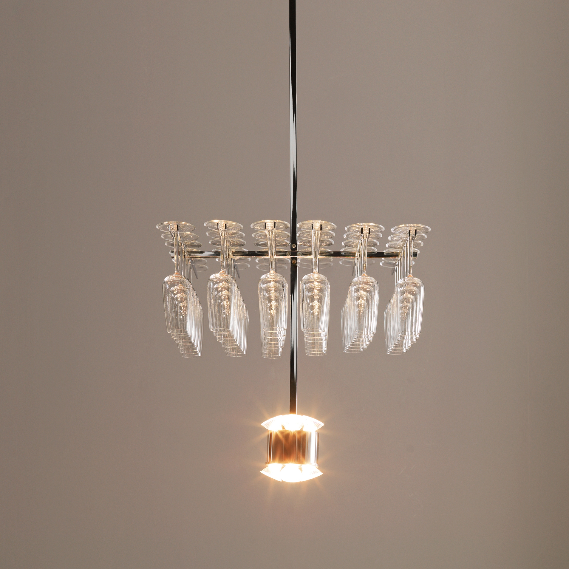 Display product Morocco Suspension lamp from manufacturer FontanaArte