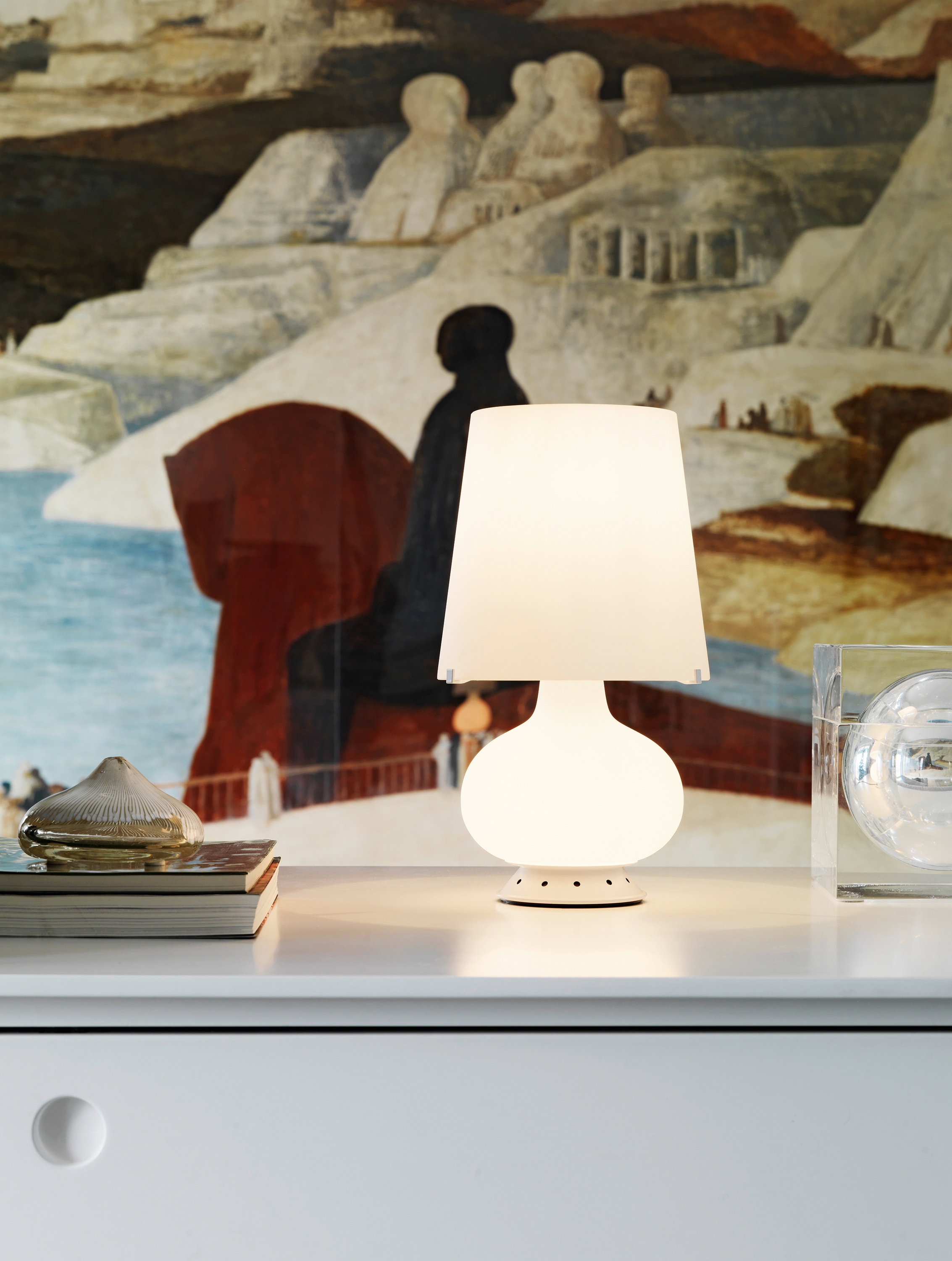 Vertoon produk Fontana Table lamp small van vervaardiger FontanaArte