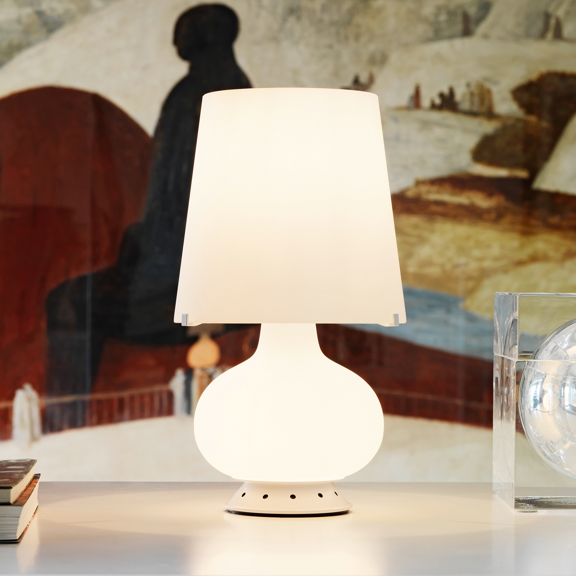Vertoon produk Fontana Table lamp small van vervaardiger FontanaArte