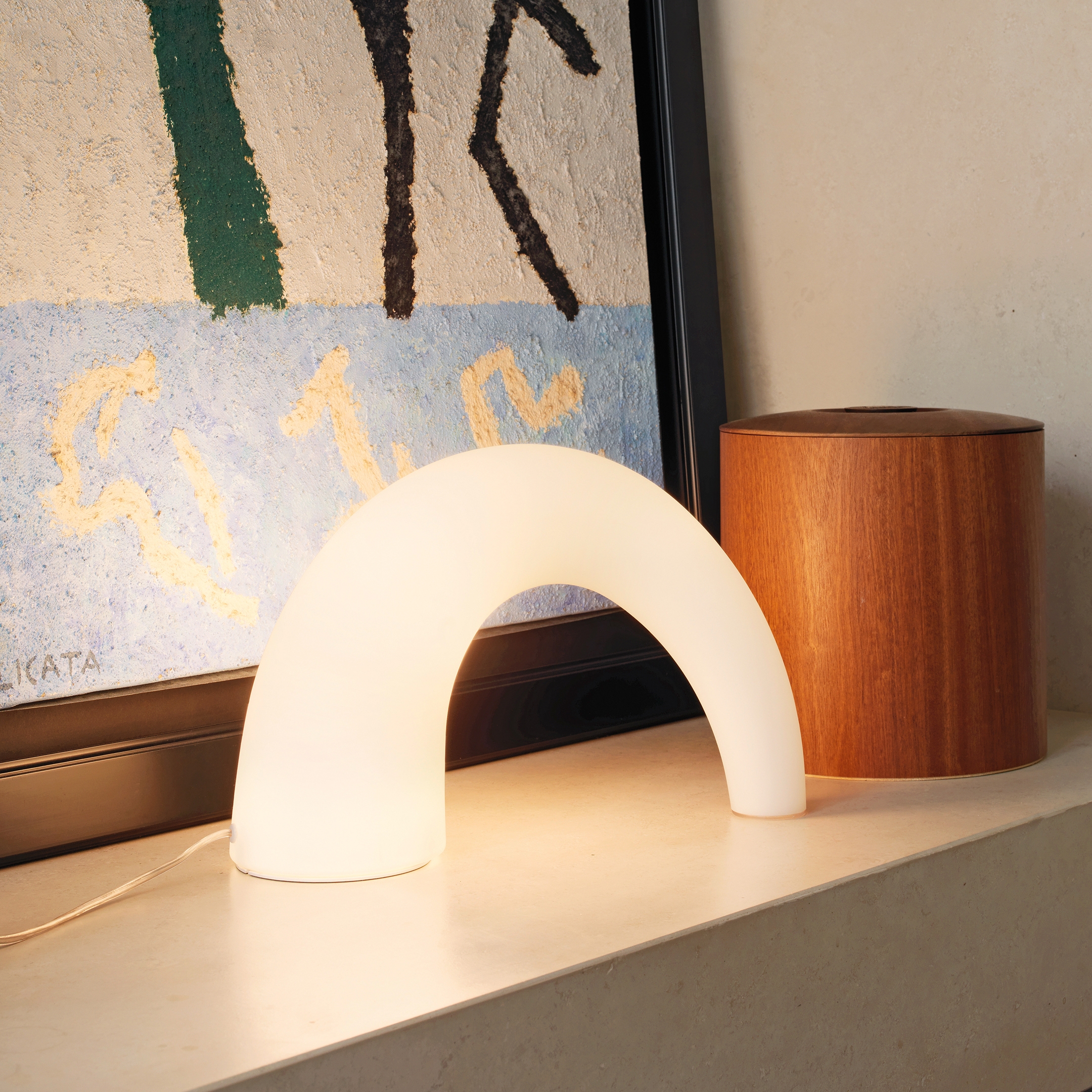 Display product Thor Table lamp from manufacturer FontanaArte