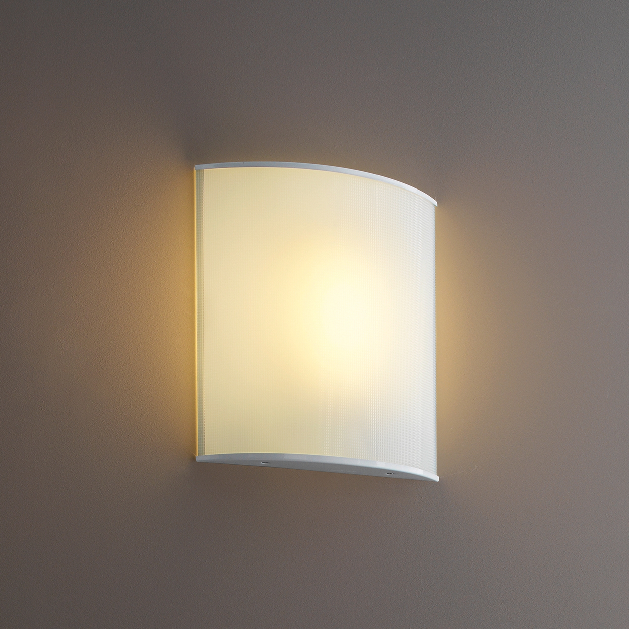Display product Simple White Wall lamp from manufacturer FontanaArte