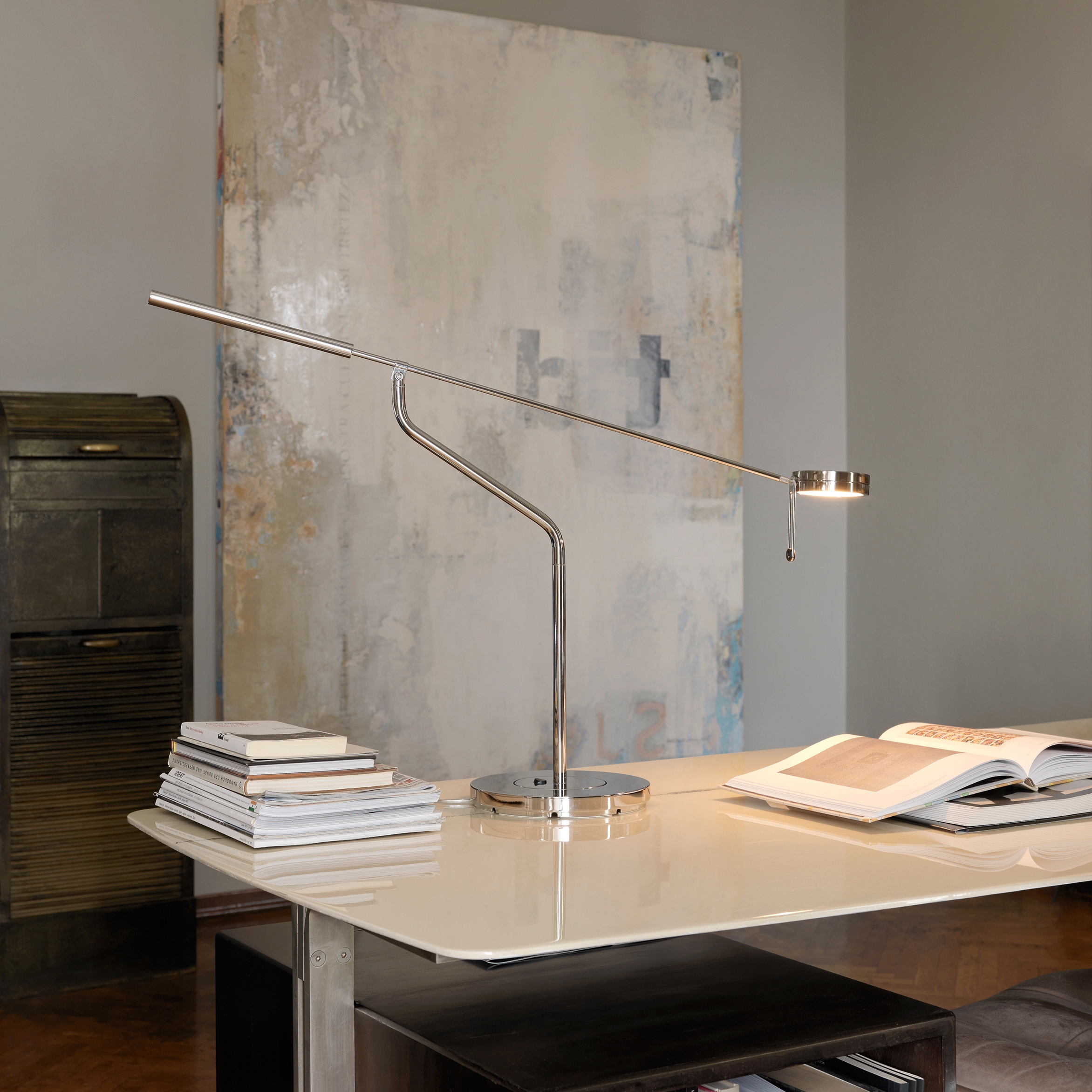Afficher le produit Three Sixty Lampe de table du fabricant FontanaArte