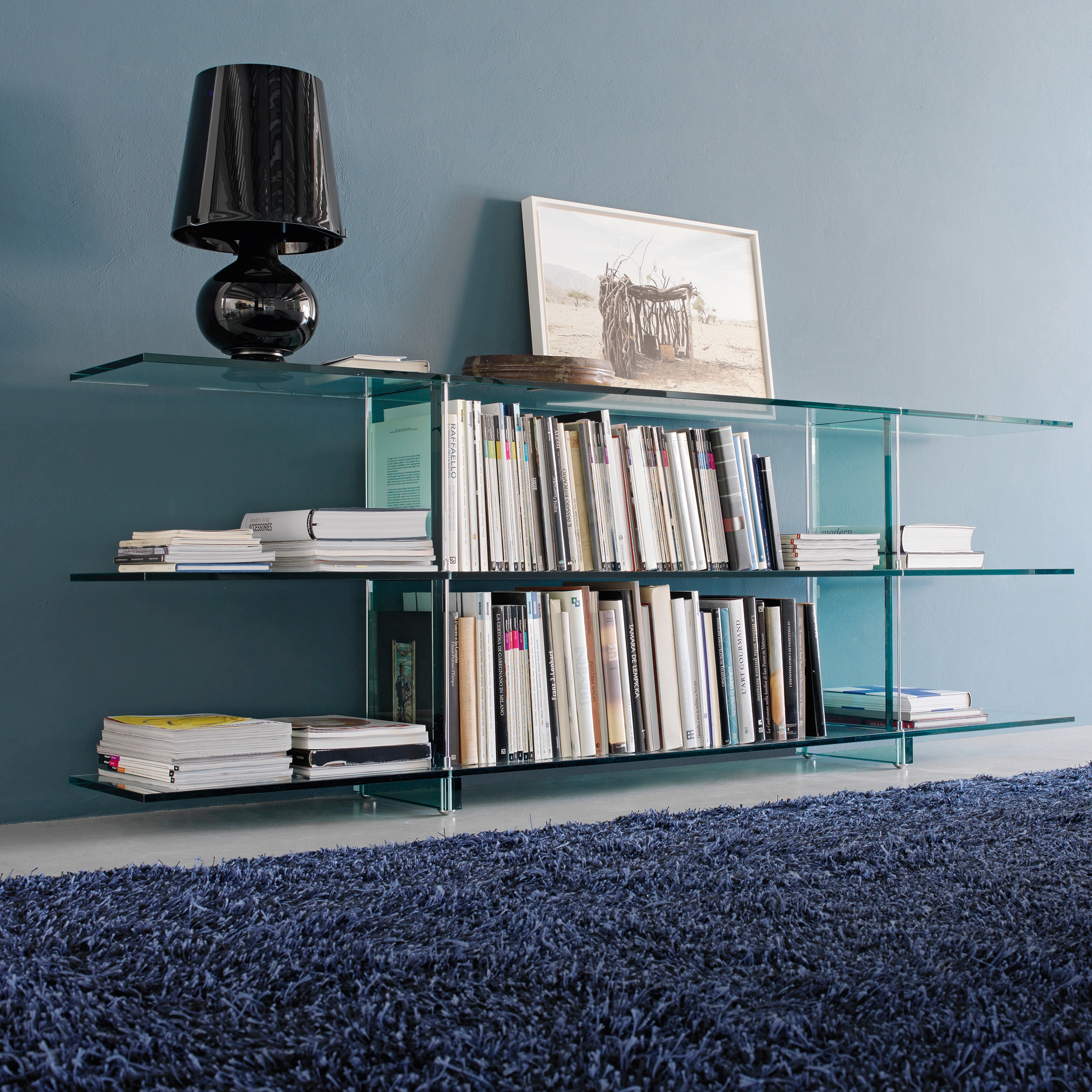 Display product Teso Console from manufacturer FontanaArte