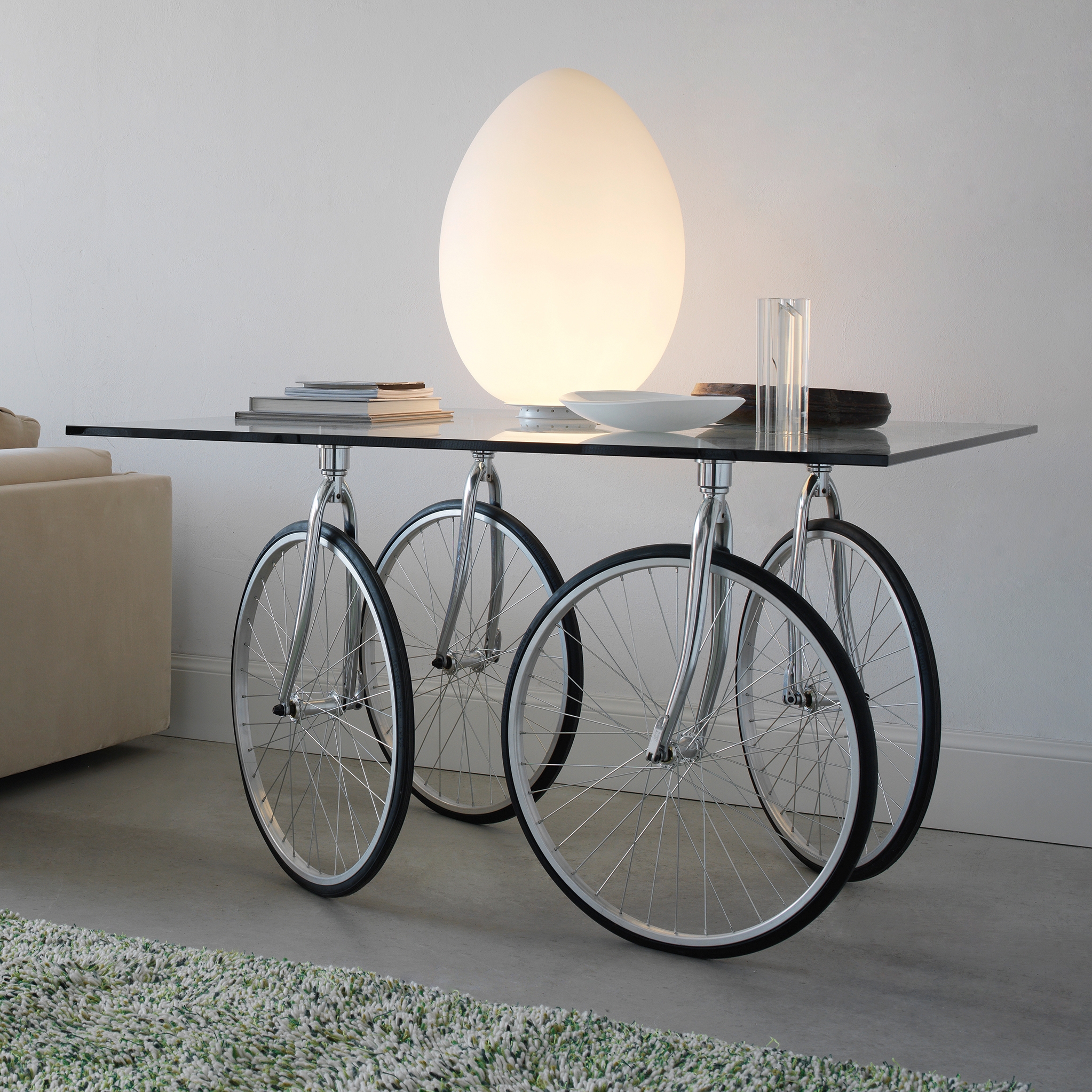Vertoon produk Tour Table van vervaardiger FontanaArte