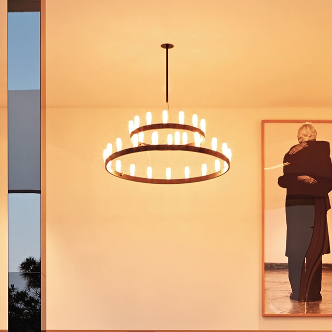 Produkt Chandelier doppio Pendelleuchte des Herstellers FontanaArte anzeigen