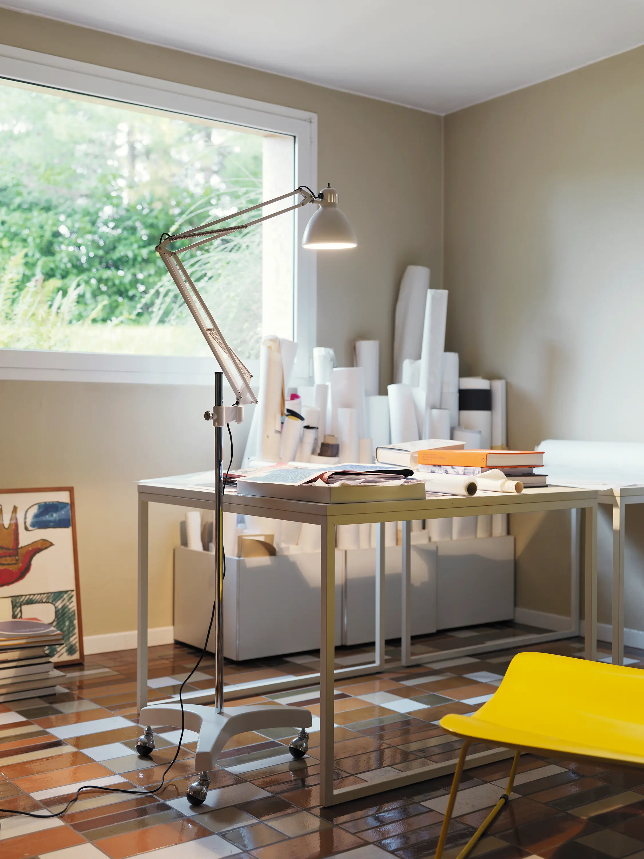 FontanaArte - Naska Floor lamp