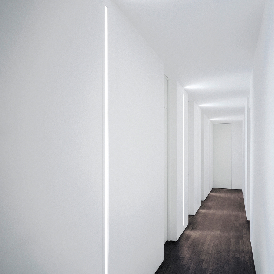 Display product Slot Recessed lamps from manufacturer FontanaArte