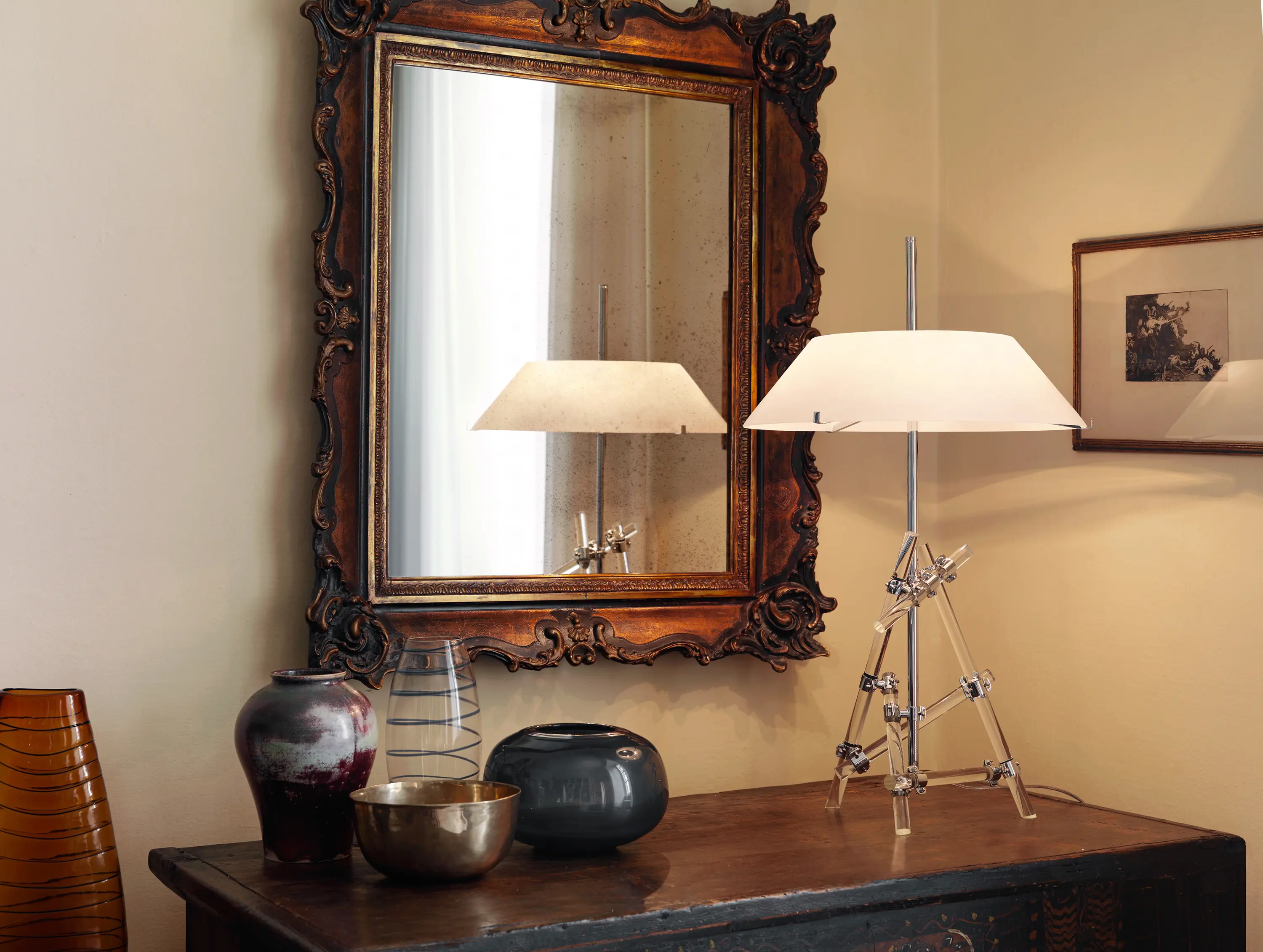 FontanaArte - Ashanghai Table lamp