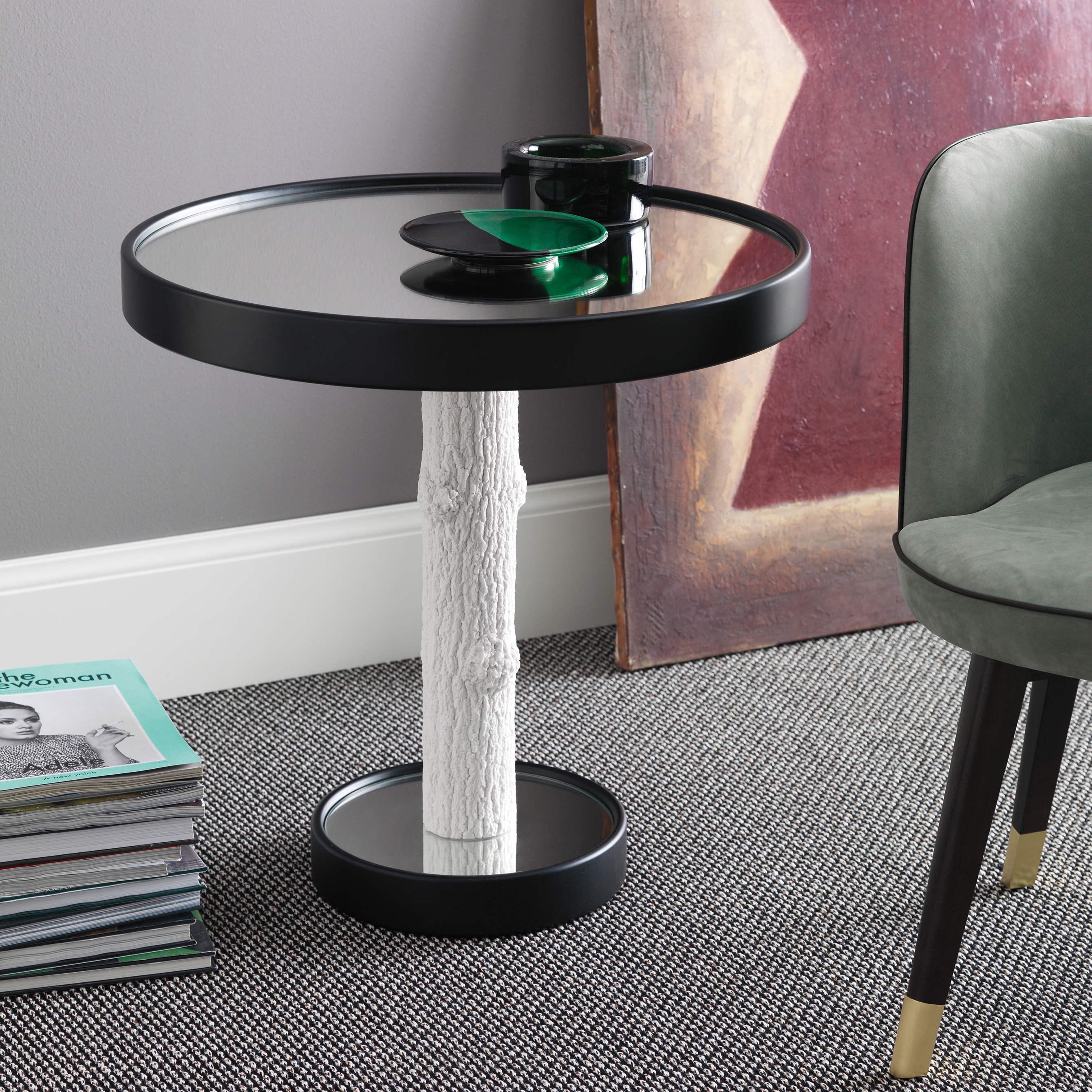 Vertoon produk Corteccia Side table van vervaardiger FontanaArte