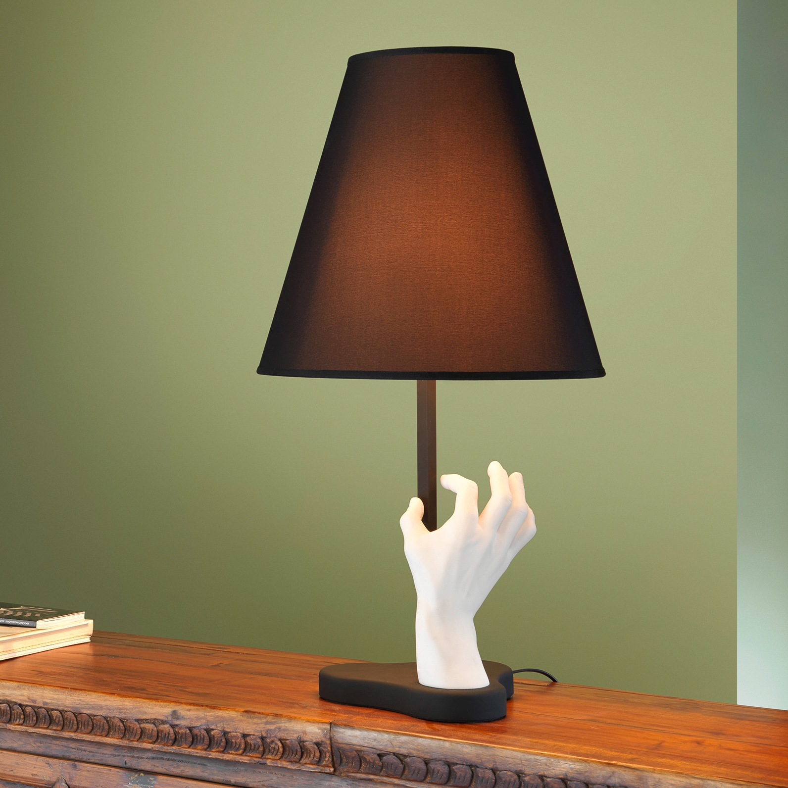 Vertoon produk Mano table lamp van vervaardiger FontanaArte
