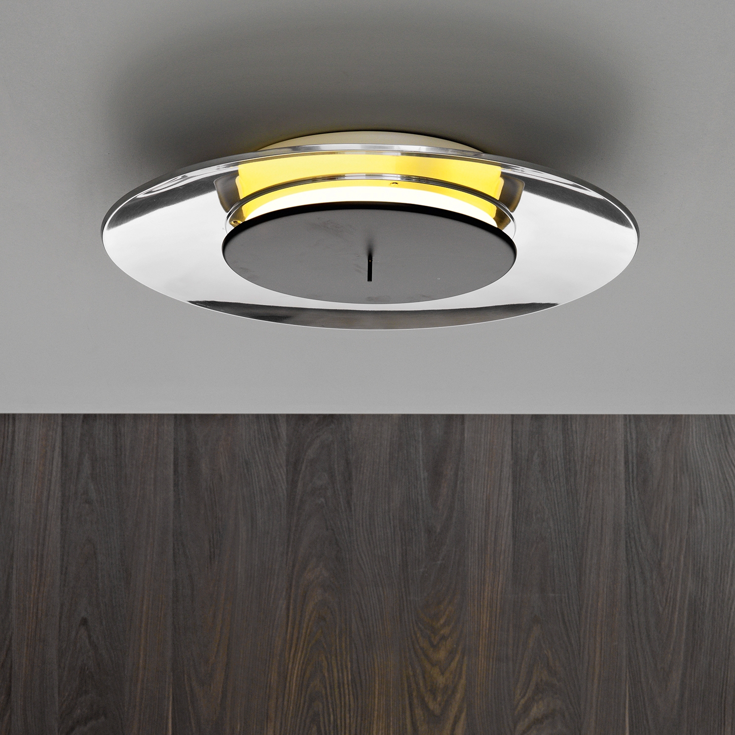 Vertoon produk Lunaire Wall and ceiling lamp van vervaardiger FontanaArte