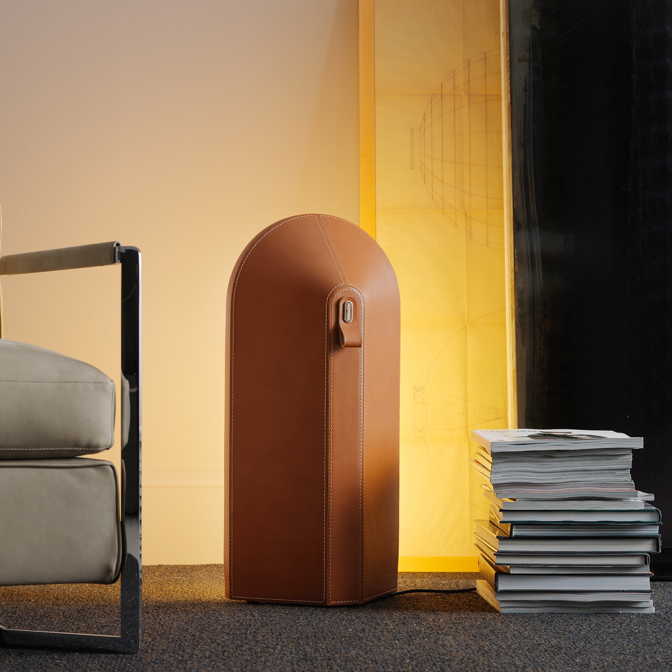 Display product Odeon Floor lamp from manufacturer FontanaArte