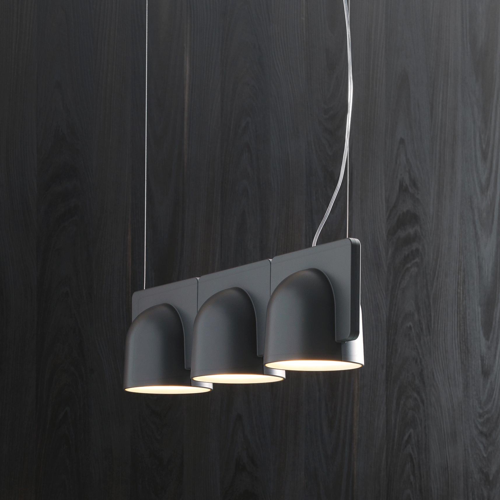 Display product Igloo System Suspension lamp from manufacturer FontanaArte