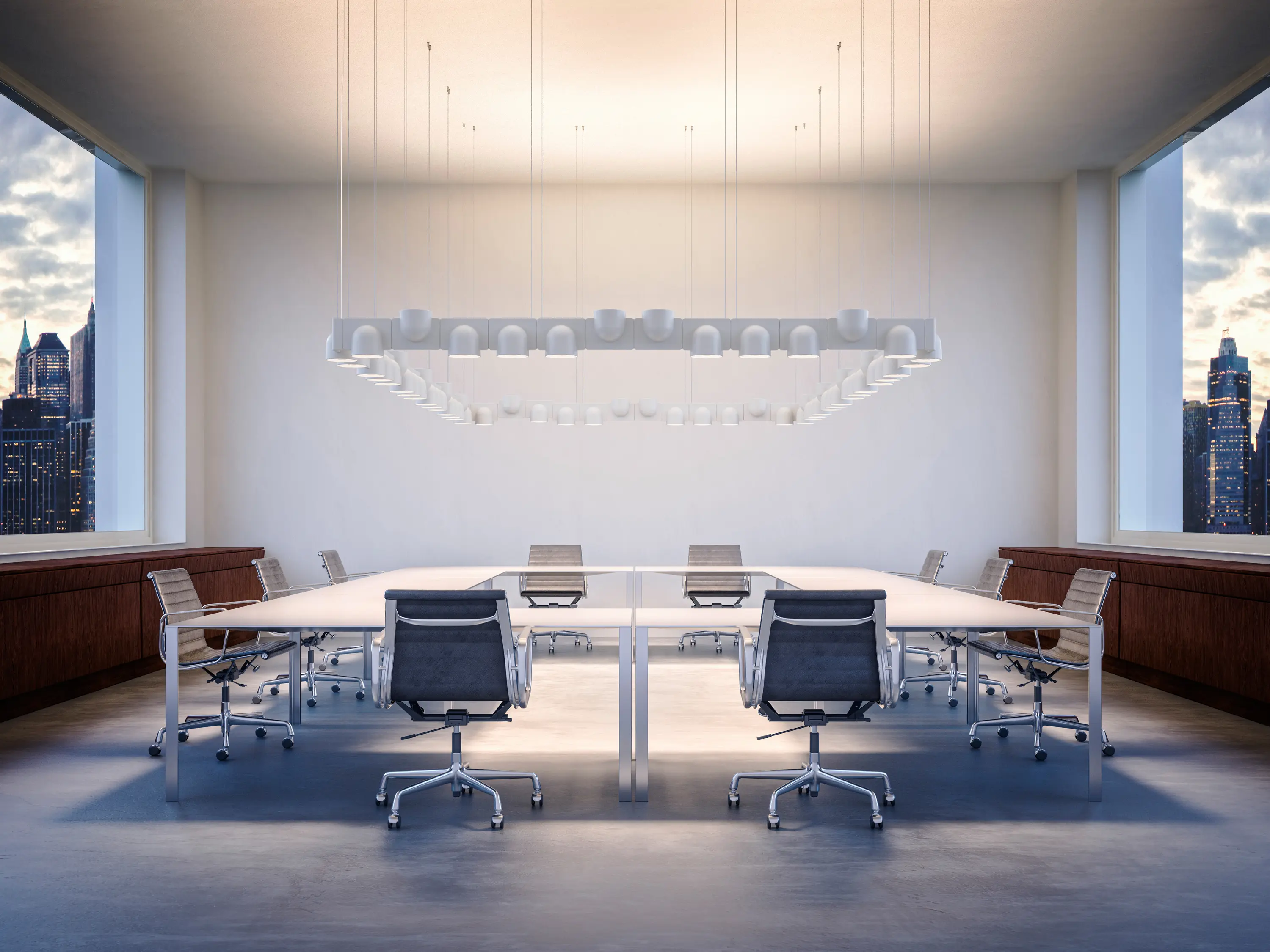 FontanaArte - Igloo System Lámpara de techo.