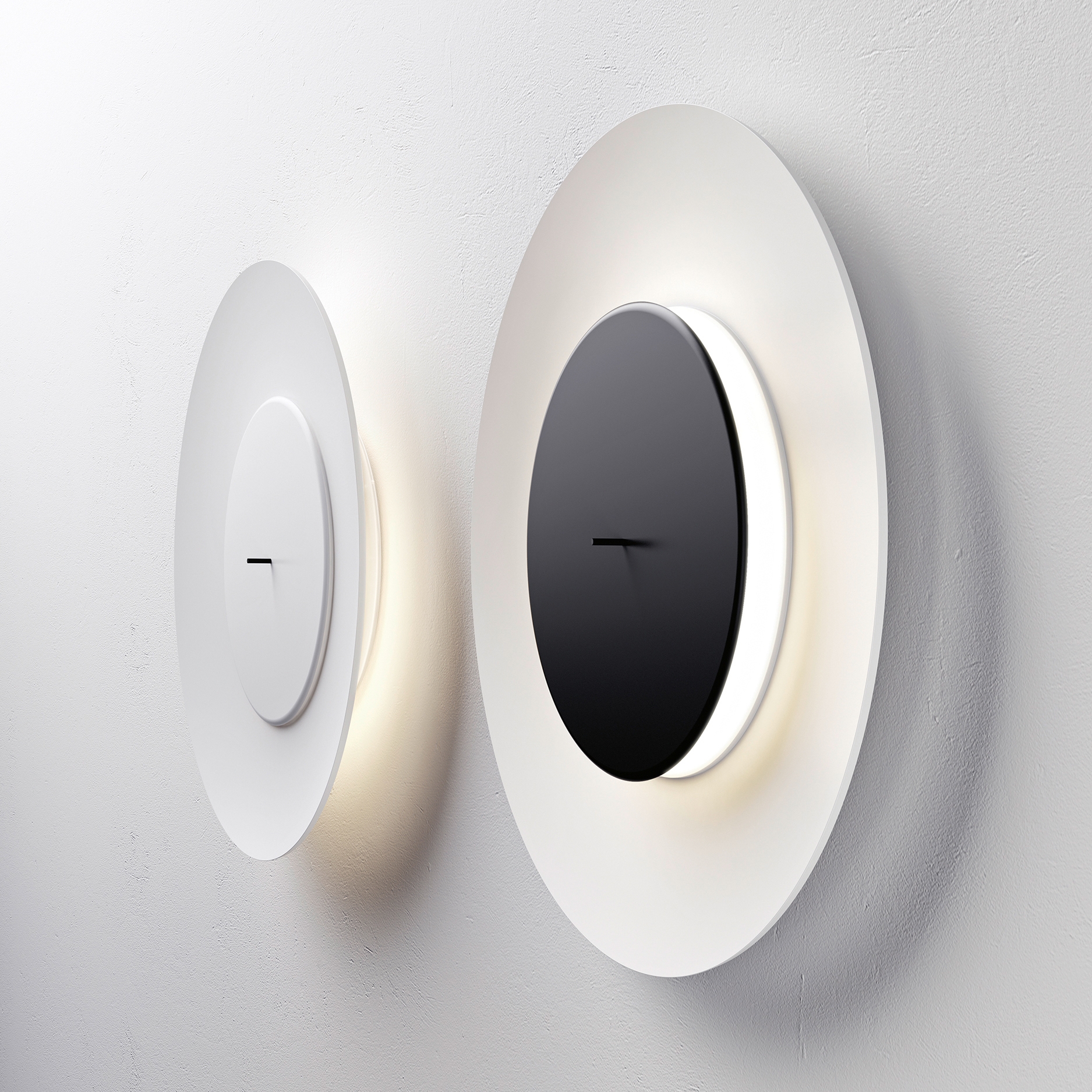 Mostrar el producto Lunaire Lámpara de pared y plafón del fabricante FontanaArte