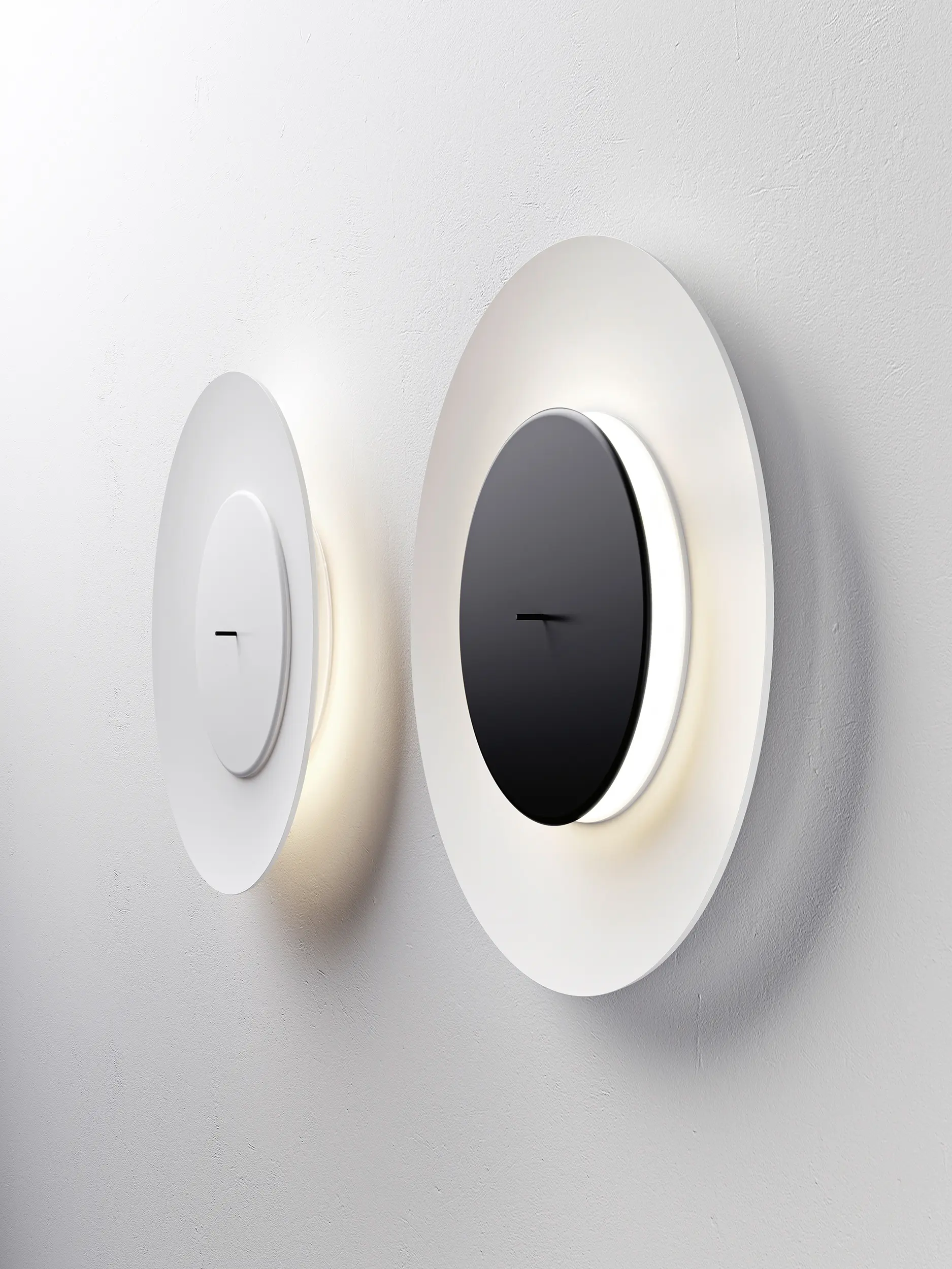 FontanaArte - Lunaire wall and ceiling lamp