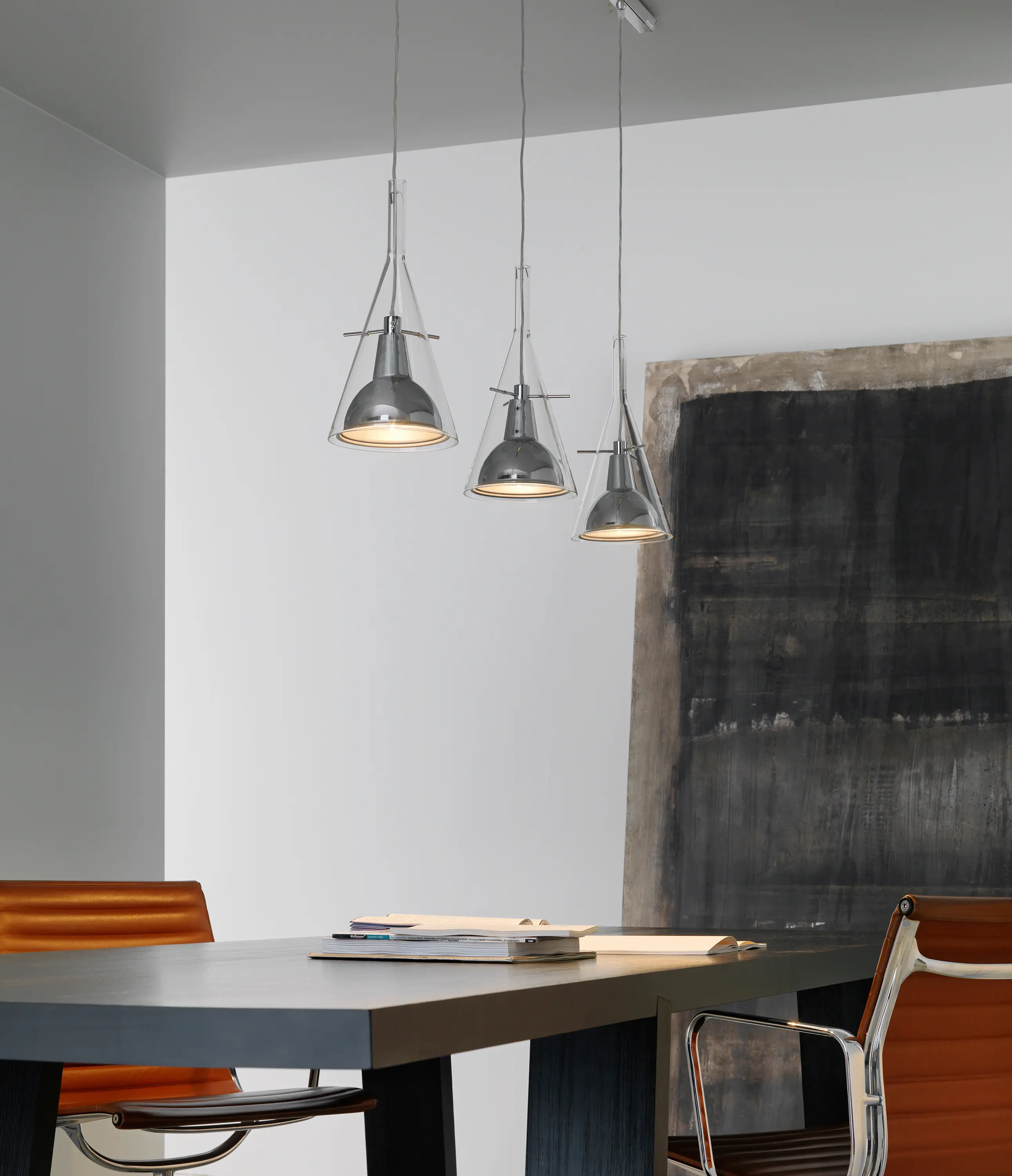 FontanaArte - Flûte | Flûte Magnum Suspension