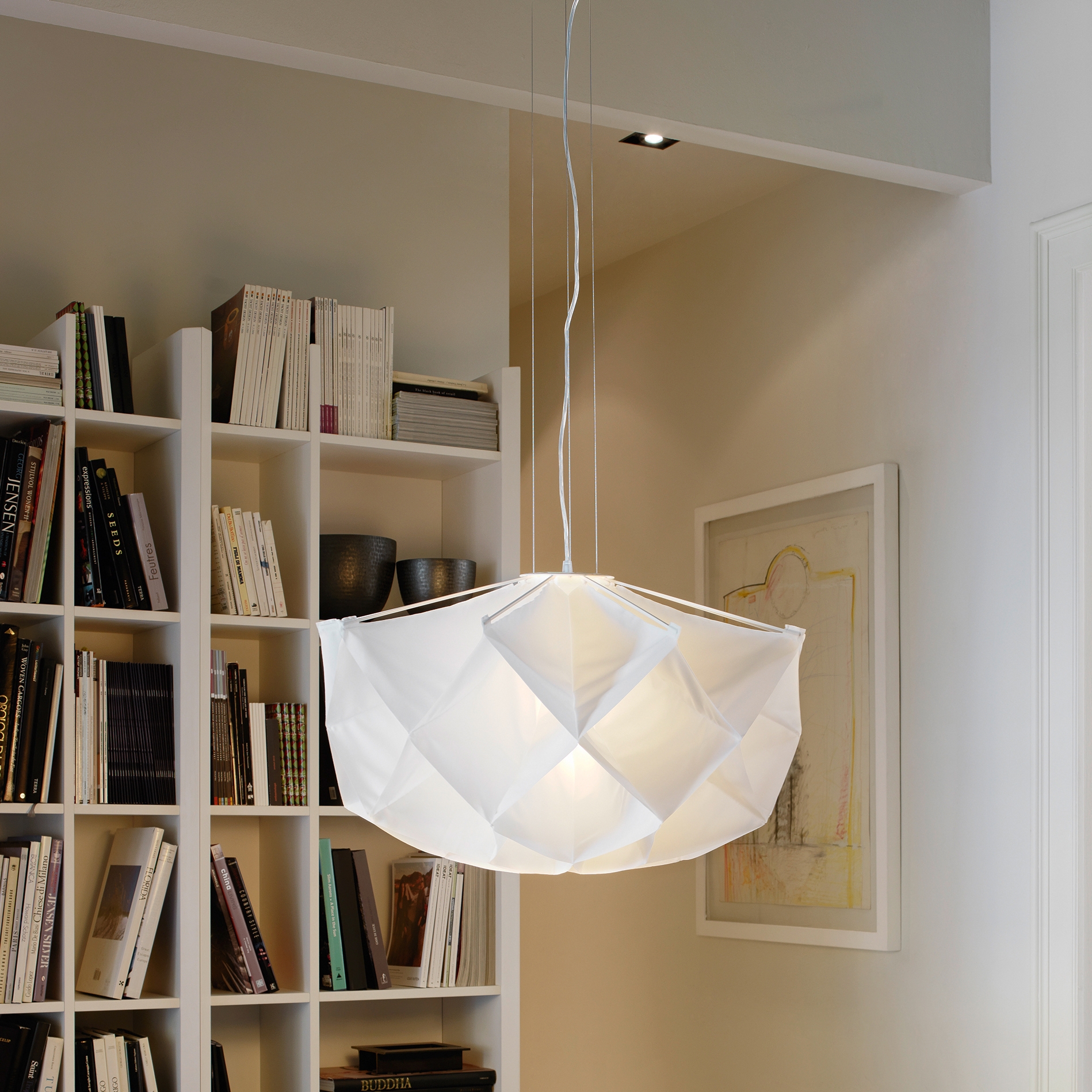 Display product Albedo Suspension lamp from manufacturer FontanaArte