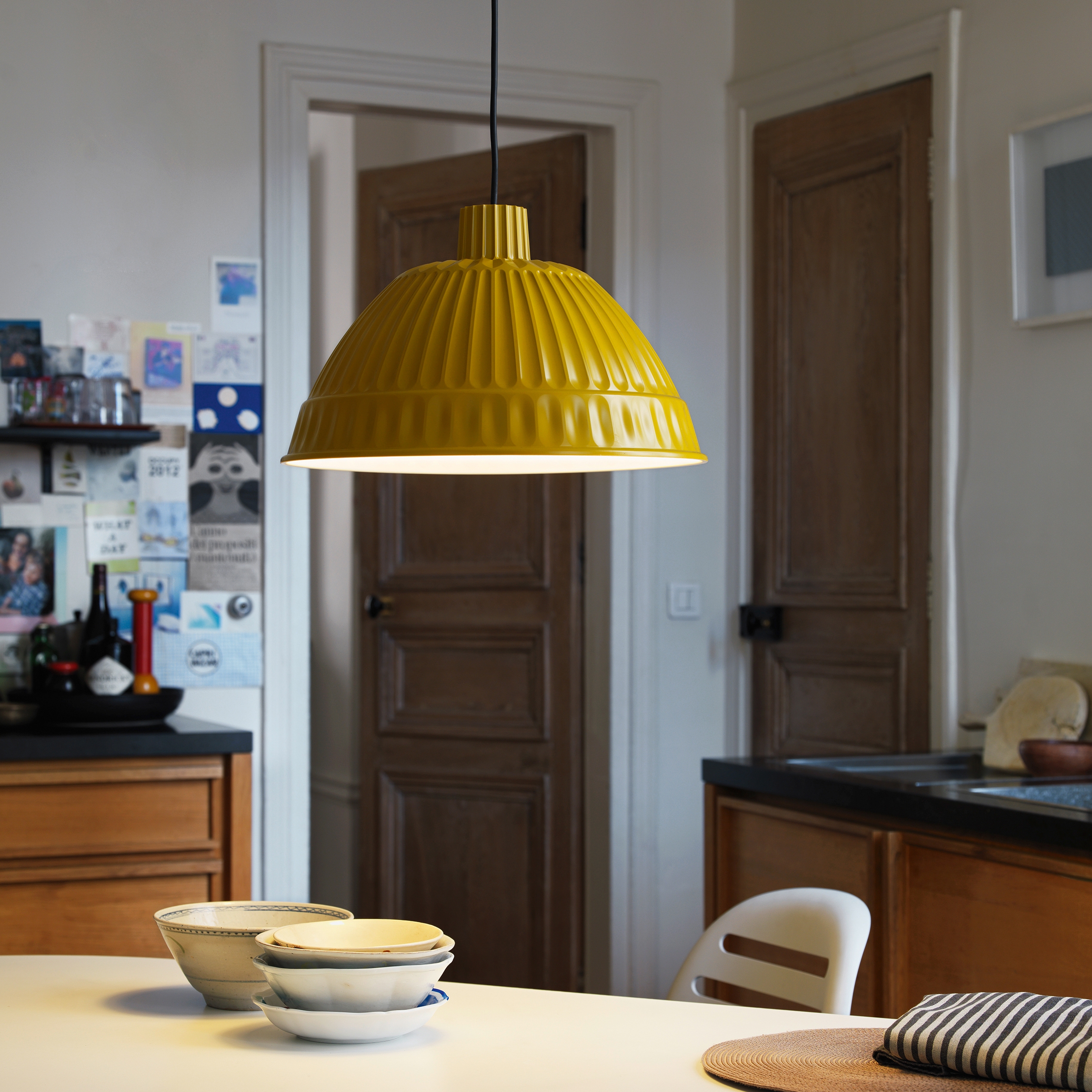Mostra il prodotto Cloche Lampada a sospensione del produttore FontanaArte