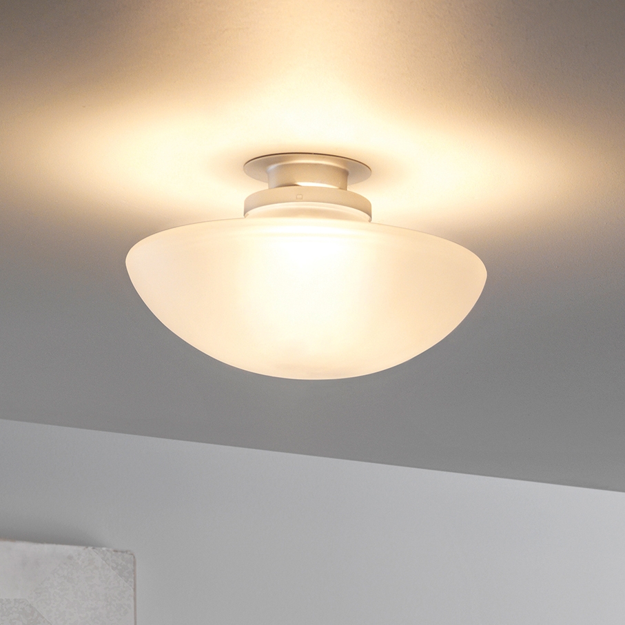 Display product Sillabone Wall and ceiling lamp from manufacturer FontanaArte