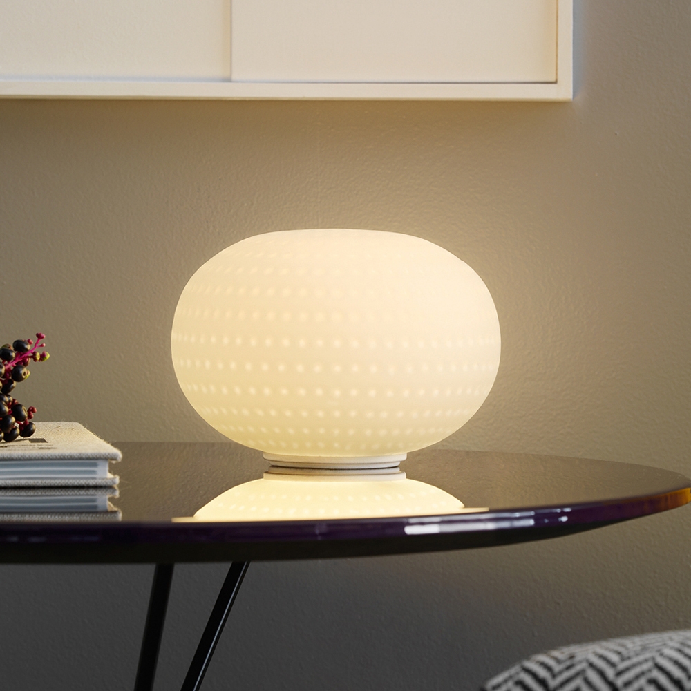 Vertoon produk Bianca Table lamp Small van vervaardiger FontanaArte