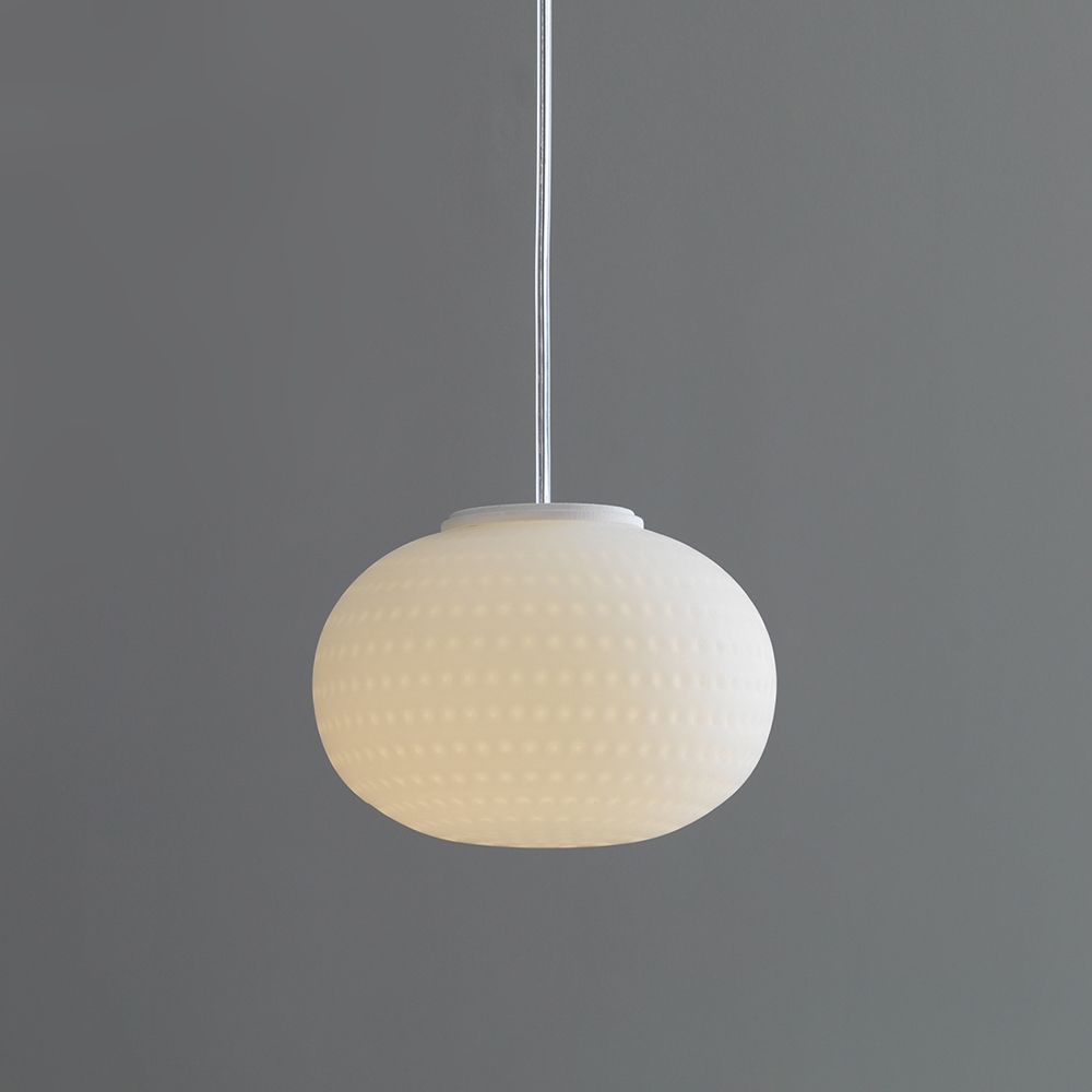 Vertoon produk Bianca Suspension lamp Small van vervaardiger FontanaArte