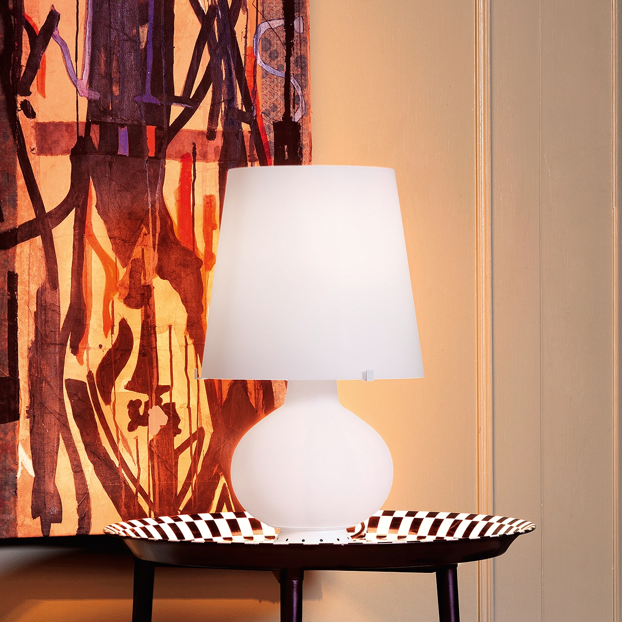 Vertoon produk Fontana Table lamp medium van vervaardiger FontanaArte