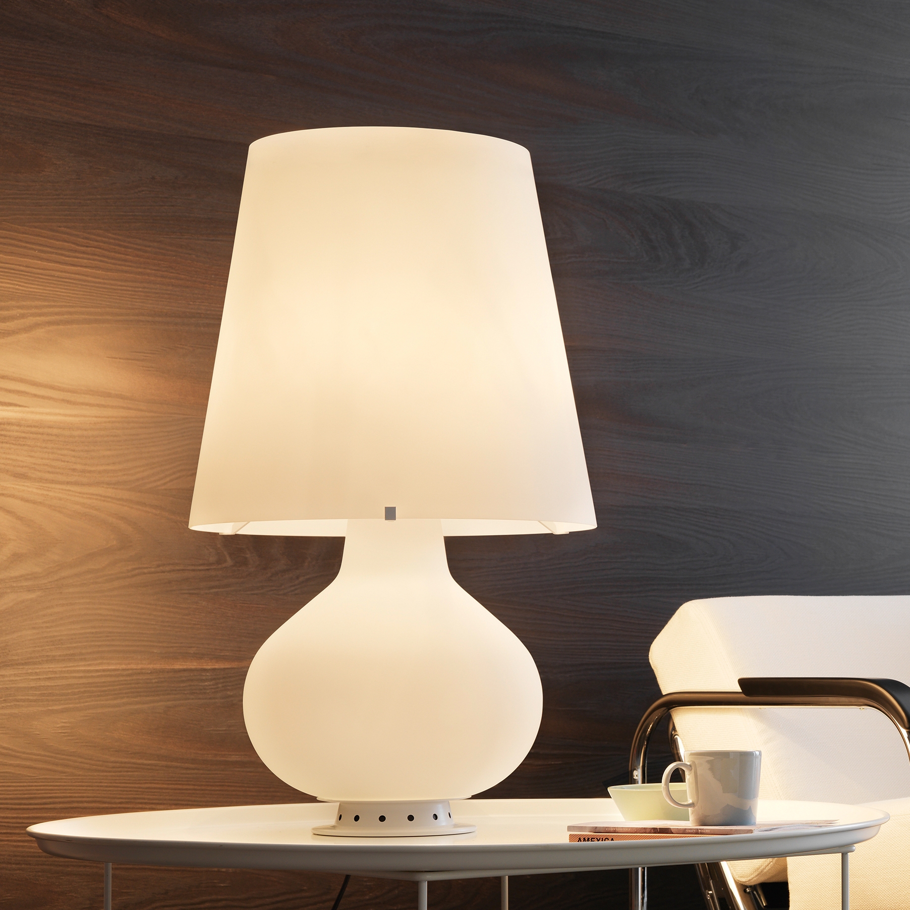 Vertoon produk Fontana Table lamp big van vervaardiger FontanaArte