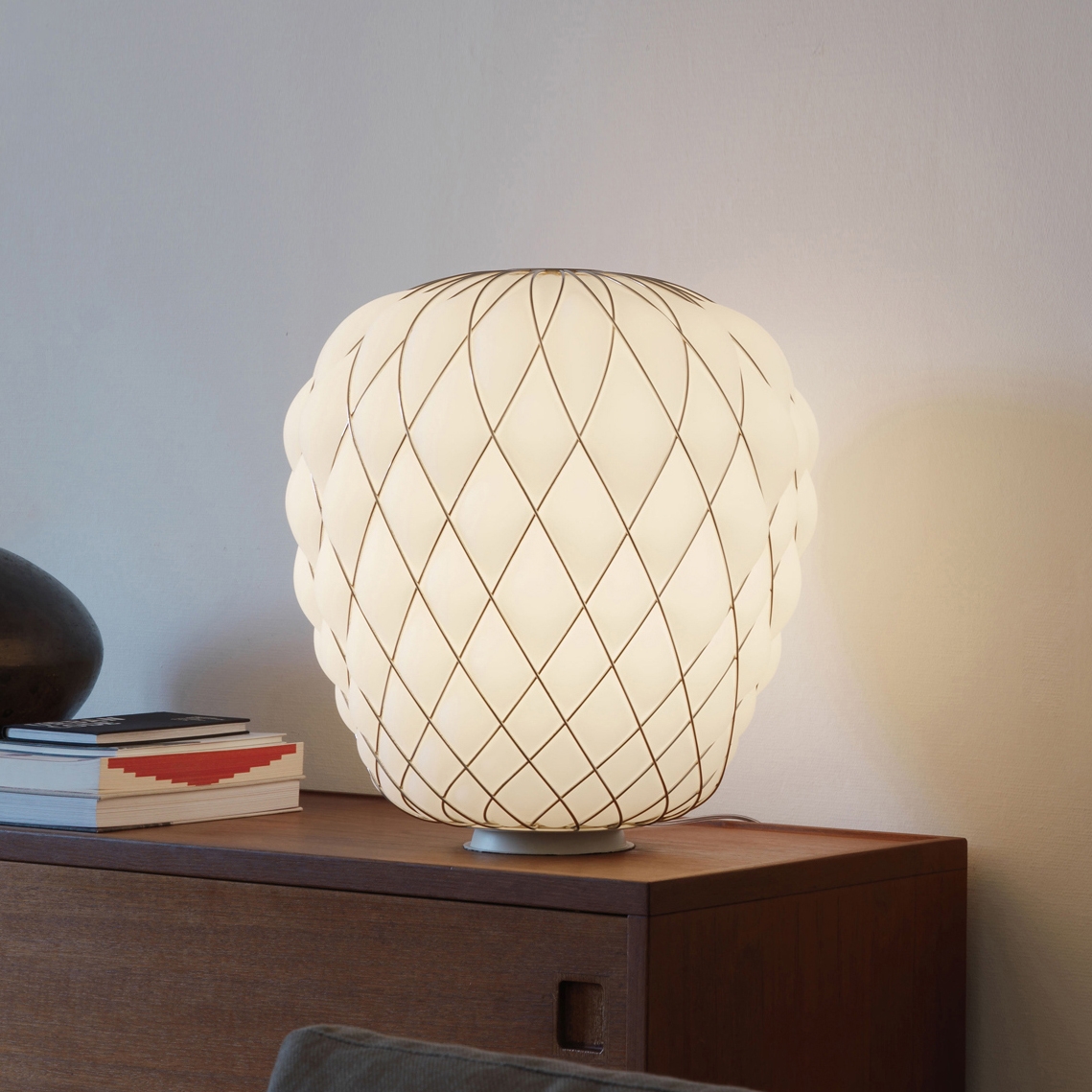 Mostrar el producto Pinecone Lámpara de sobremesa del fabricante FontanaArte