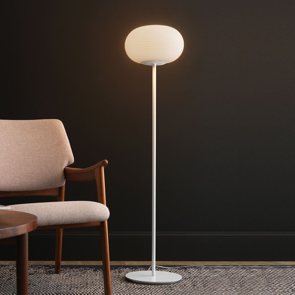 Vertoon produk Bianca Floor lamp Medium van vervaardiger FontanaArte