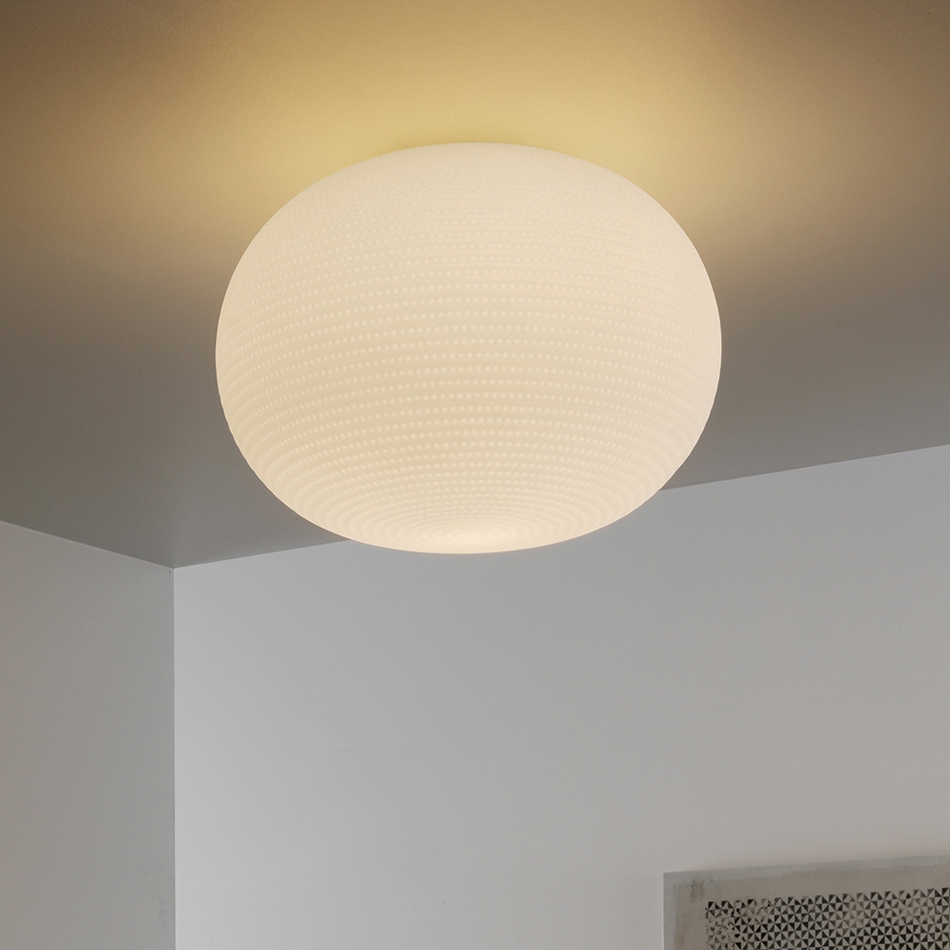 Vertoon produk Bianca Wall and ceiling lamp Large van vervaardiger FontanaArte