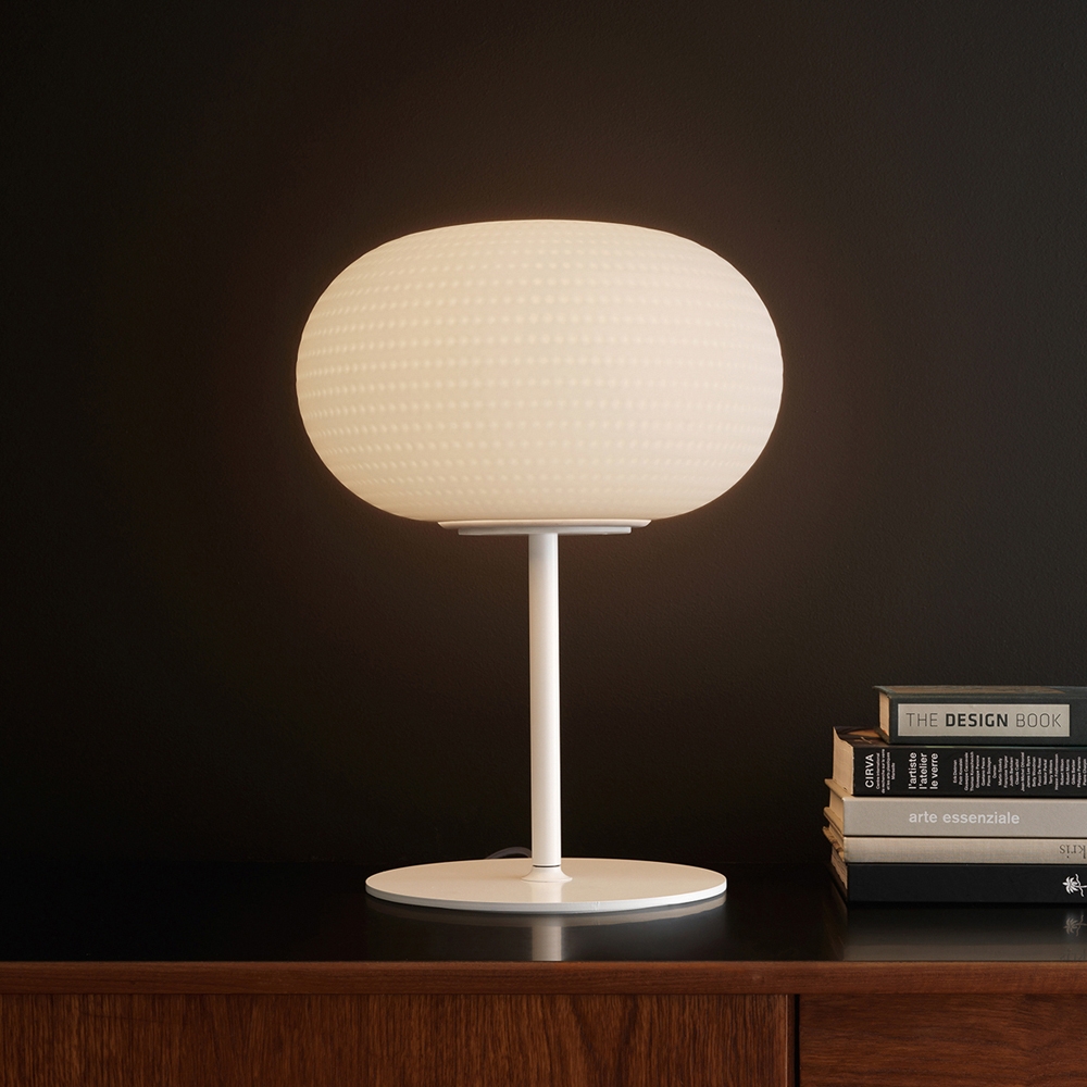 Vertoon produk Bianca Table lamp Medium van vervaardiger FontanaArte