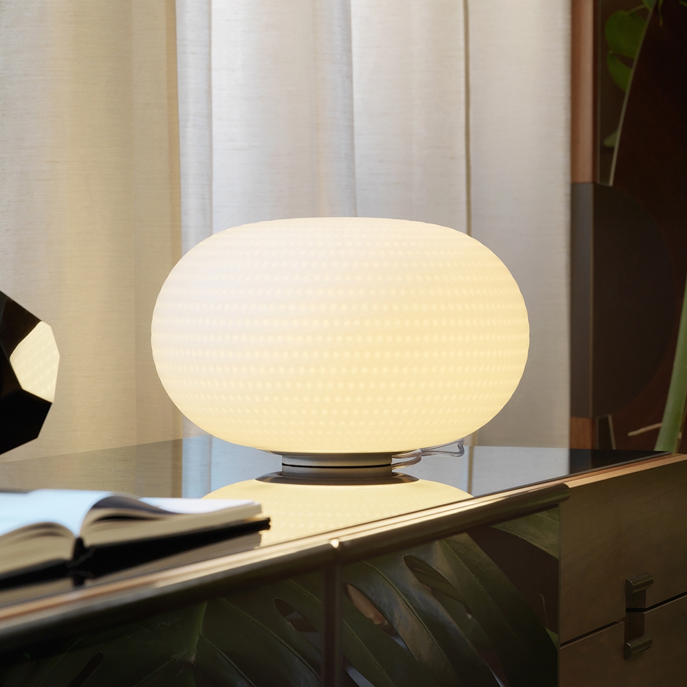 Vertoon produk Bianca Table lamp Medium van vervaardiger FontanaArte
