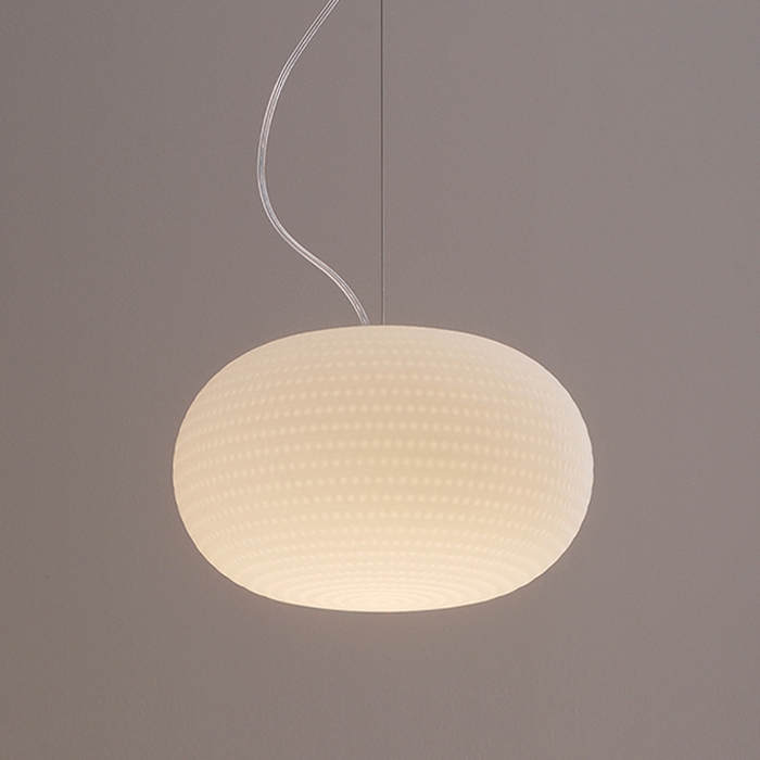 Vertoon produk Bianca Suspension lamp Medium van vervaardiger FontanaArte