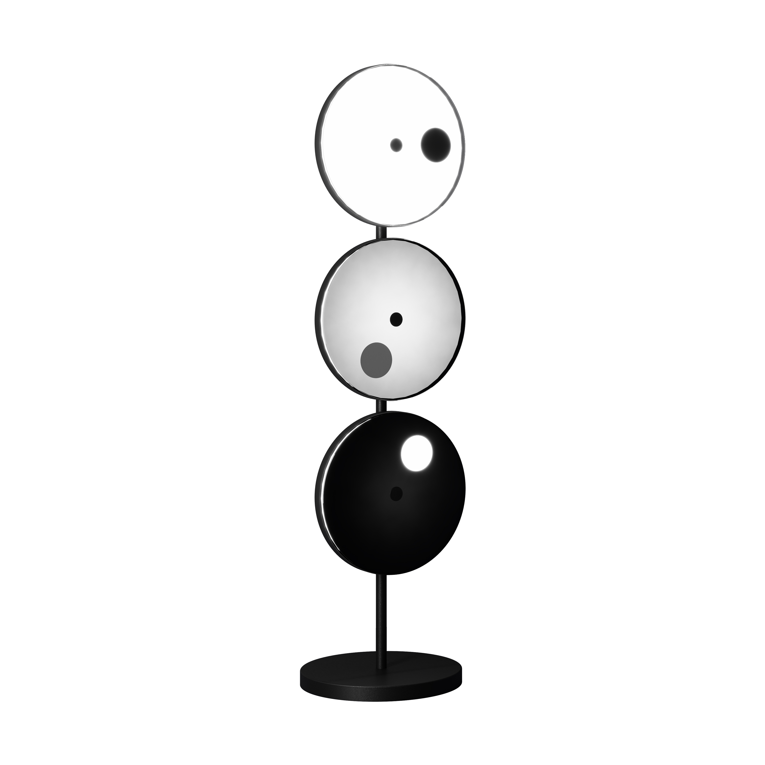 Display product Heliacal Floor lamp from manufacturer FontanaArte