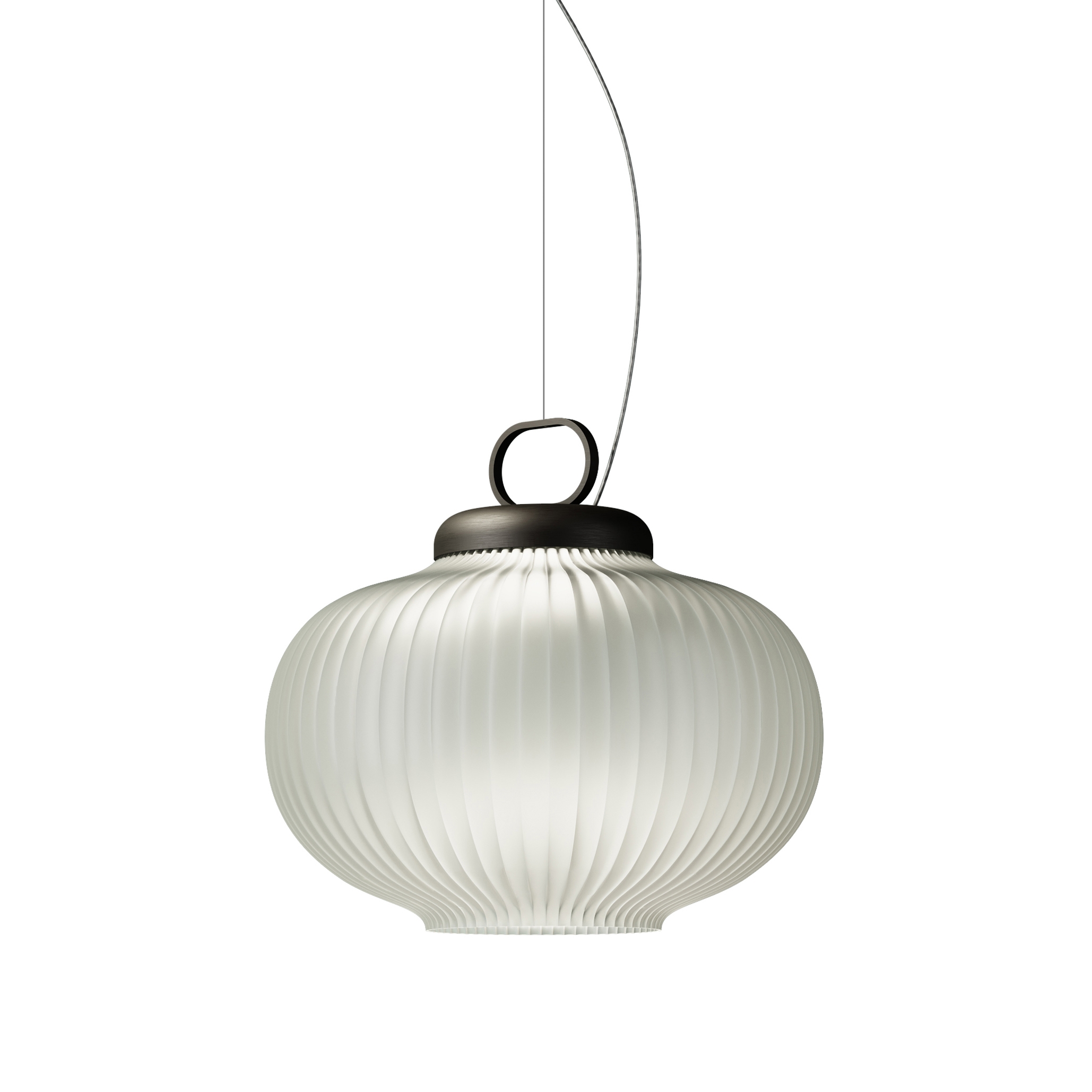 Afficher le produit Kanji Lampe à suspension du fabricant FontanaArte