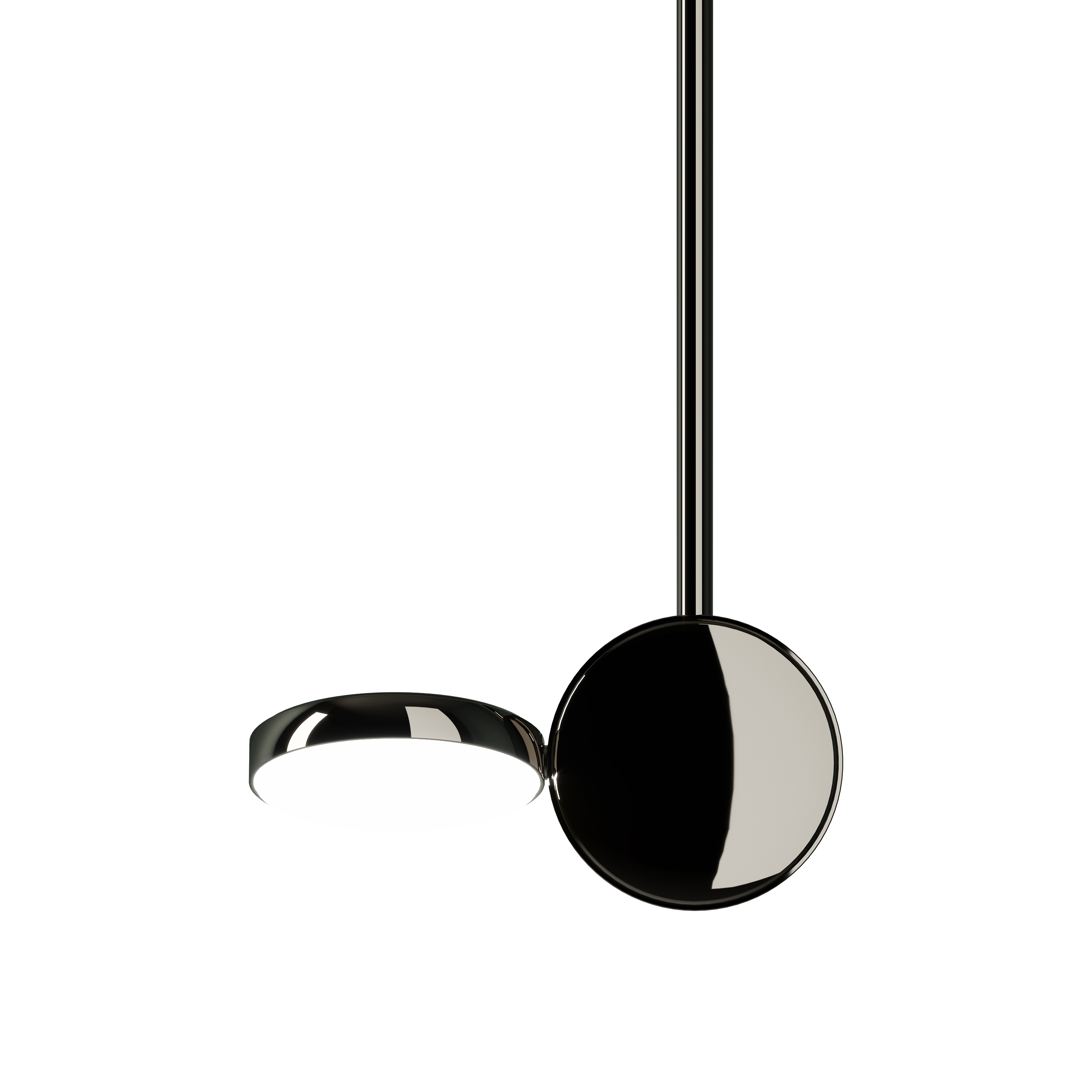 Vertoon produk Optunia Suspension lamp van vervaardiger FontanaArte