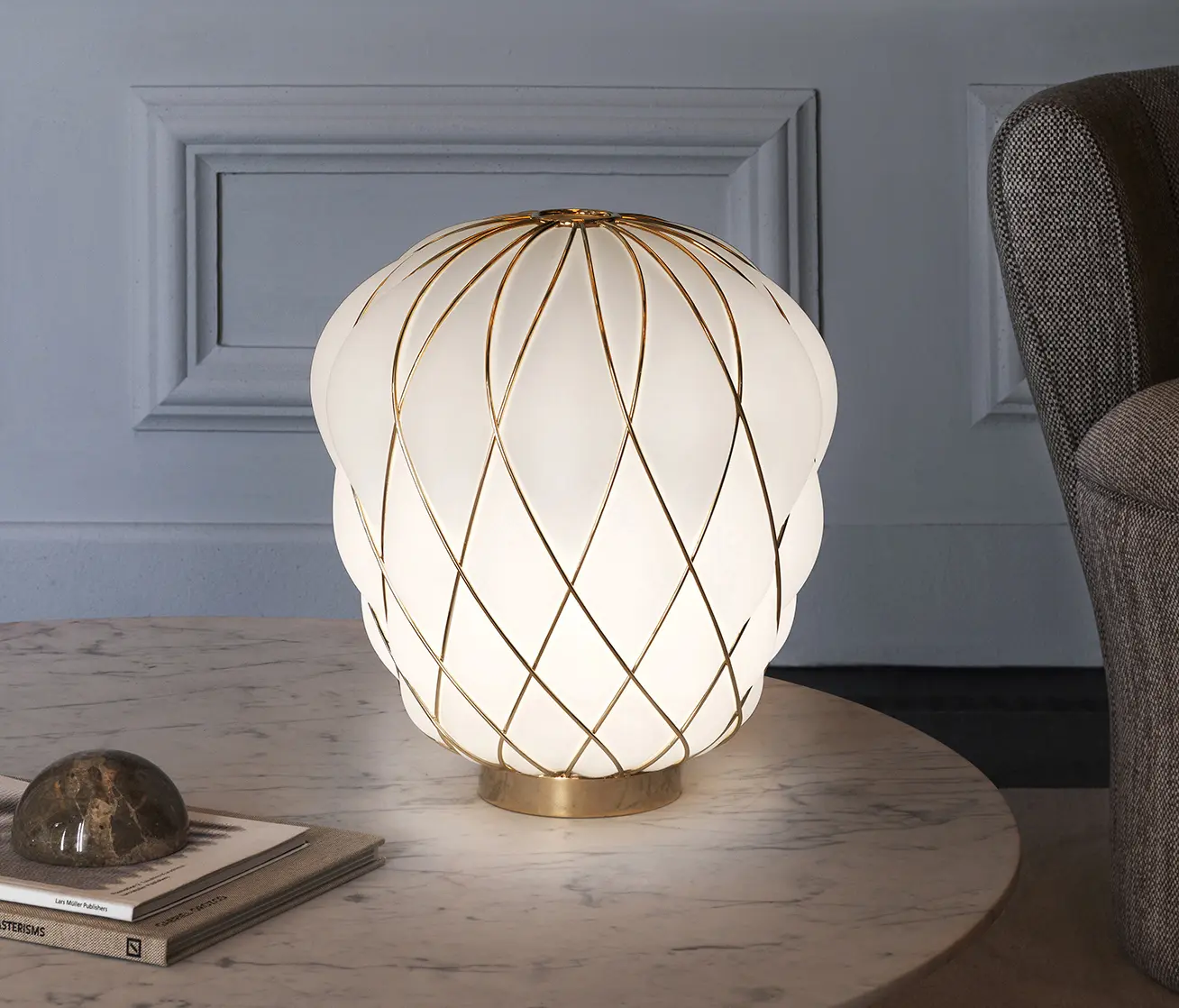 FontanaArte - Pinecone Table lamp