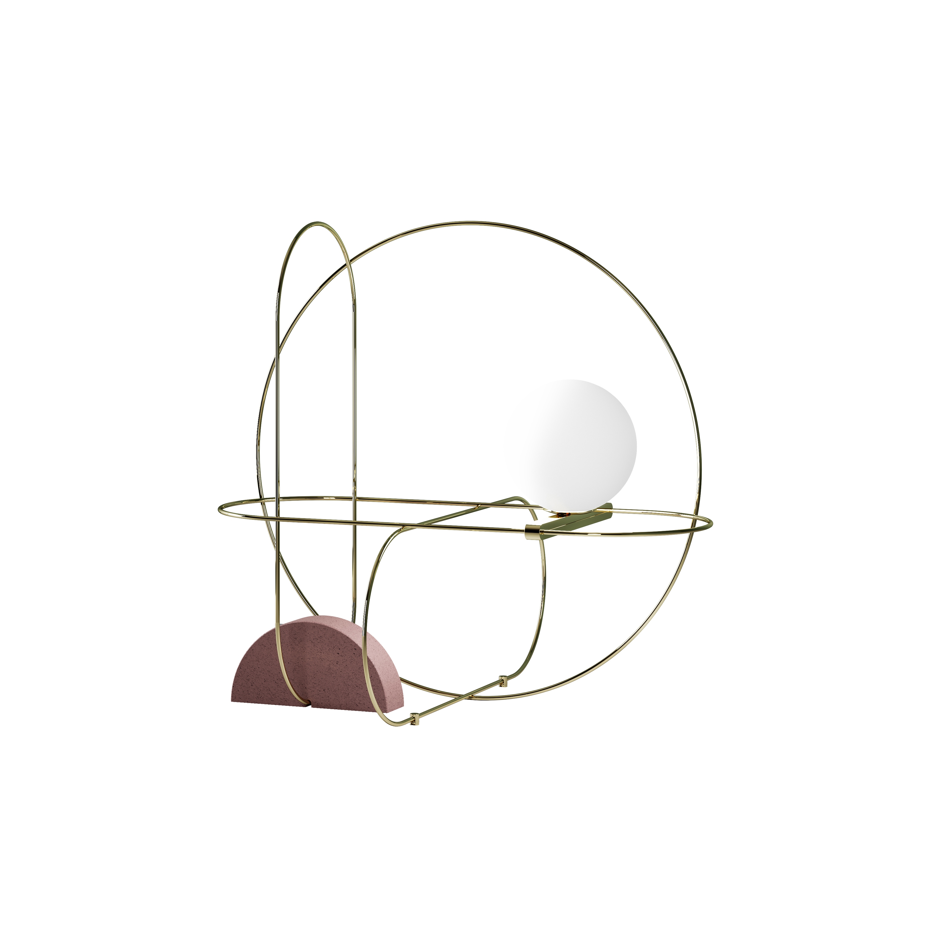 Display product Setareh Table lamp from manufacturer FontanaArte
