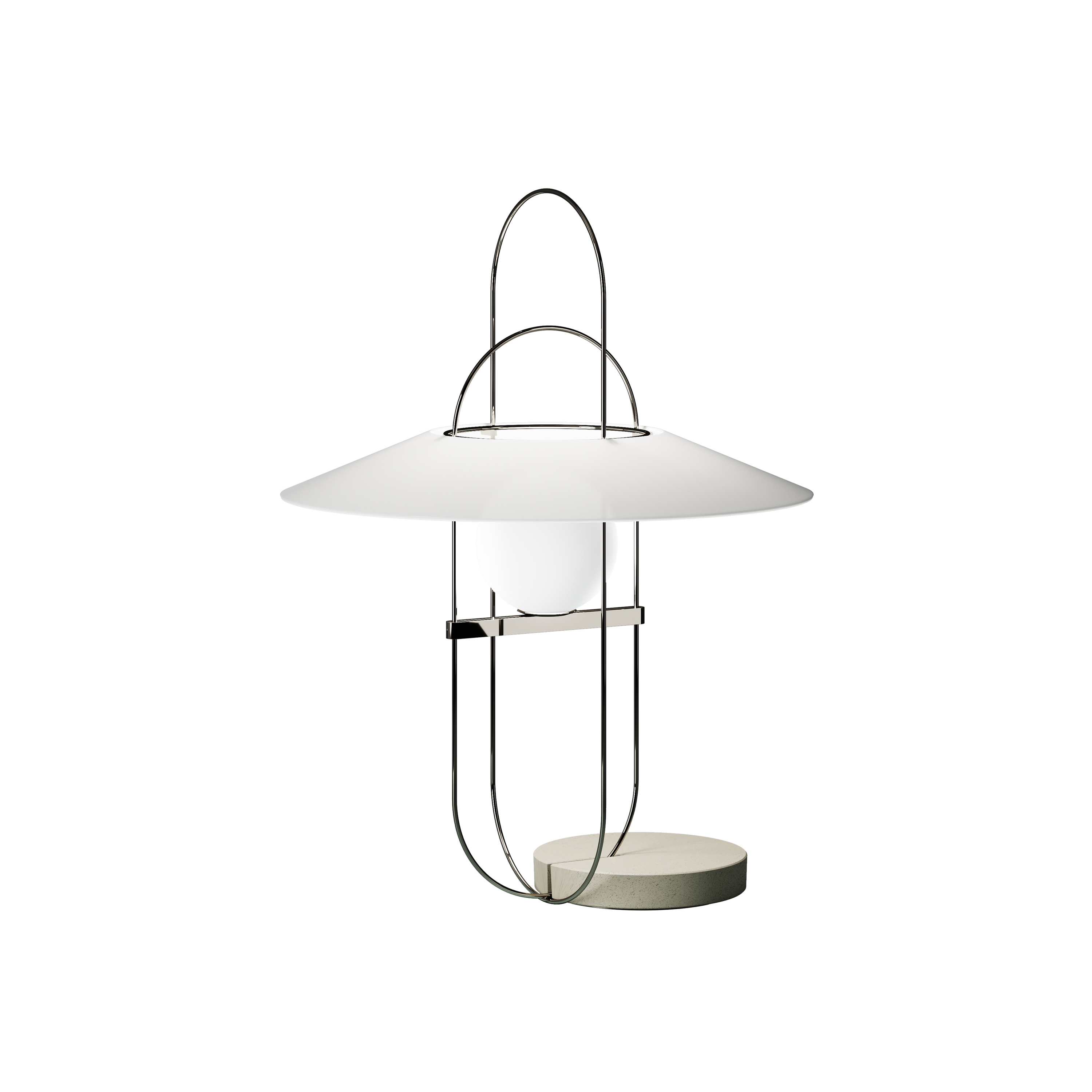 Display product Setareh Table lamp from manufacturer FontanaArte