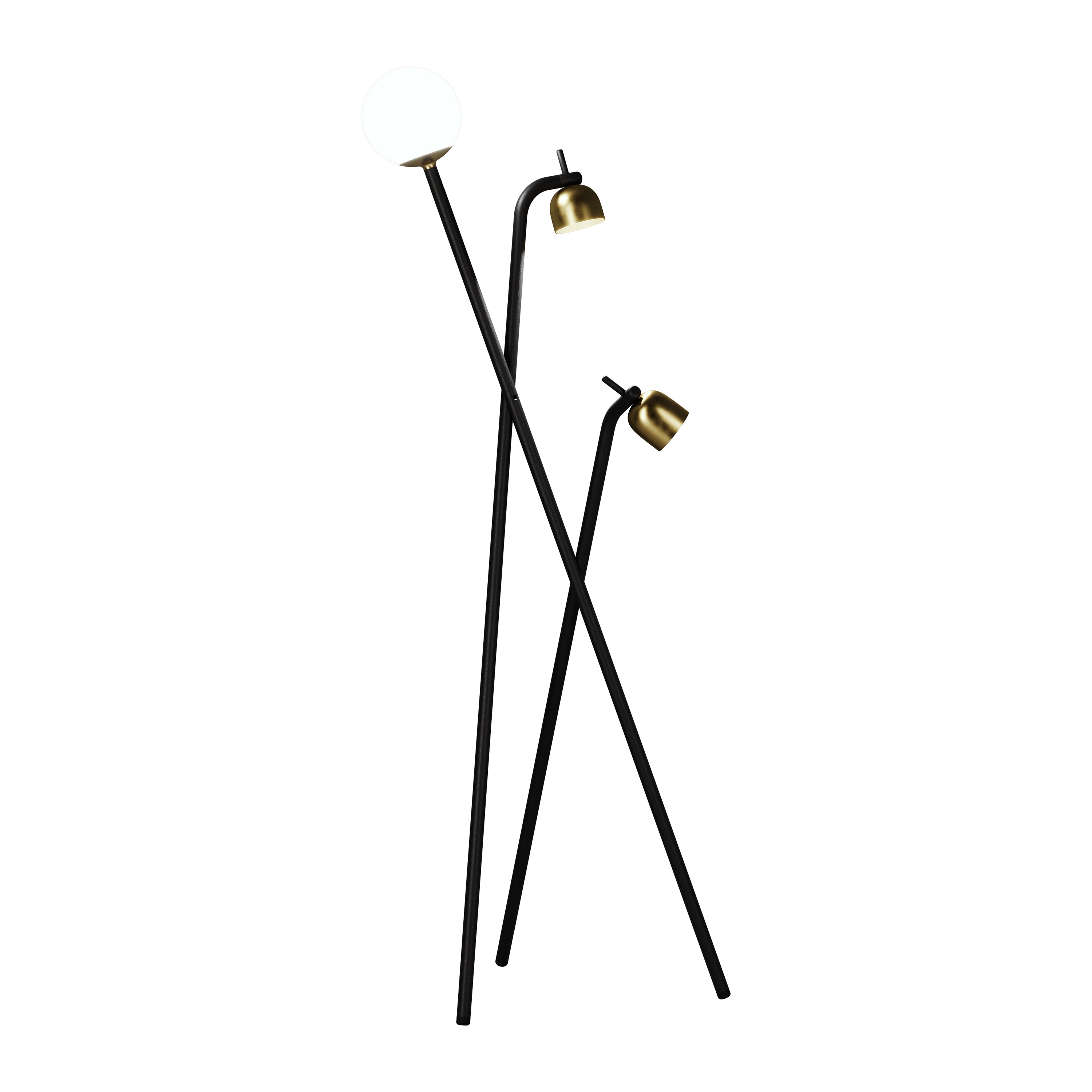 Display product Tripod Floor lamp from manufacturer FontanaArte