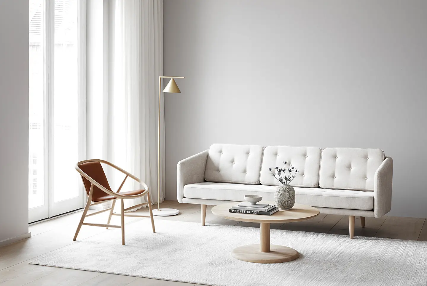 Fredericia Furniture - No. 1 Sofa 3 seat