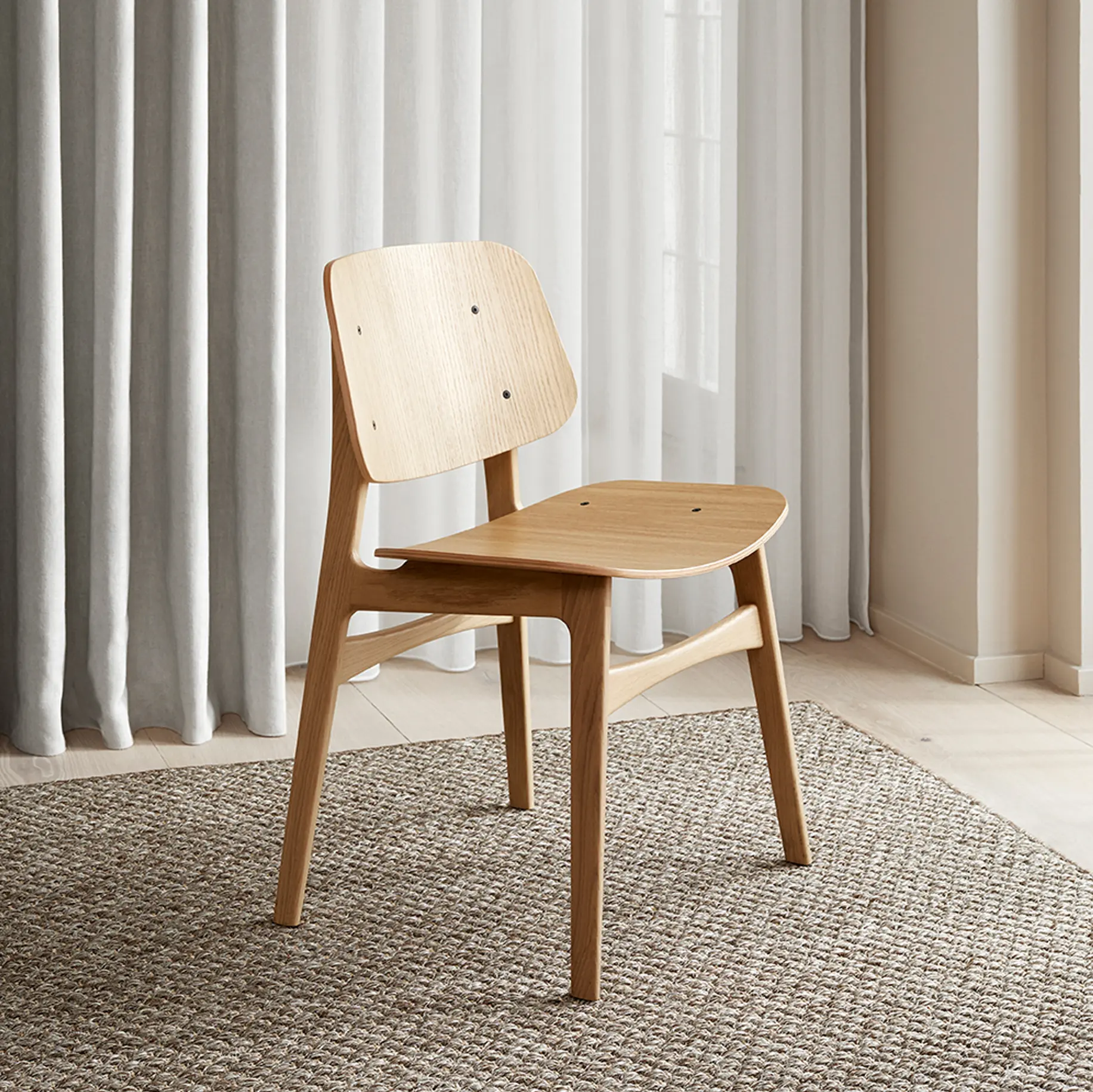 Fredericia Furniture - Søborg Wood Base