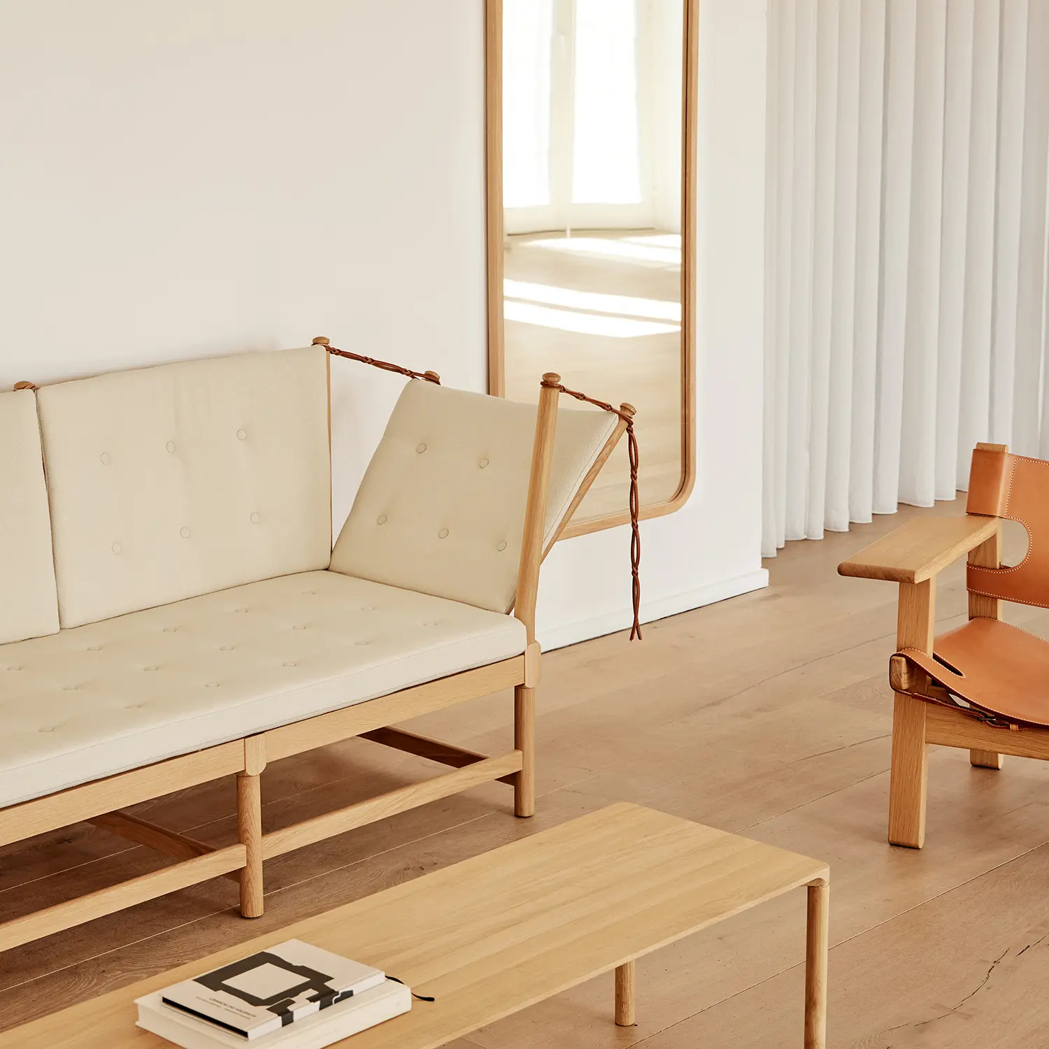 Fredericia Furniture - The Spoke-back Sofa