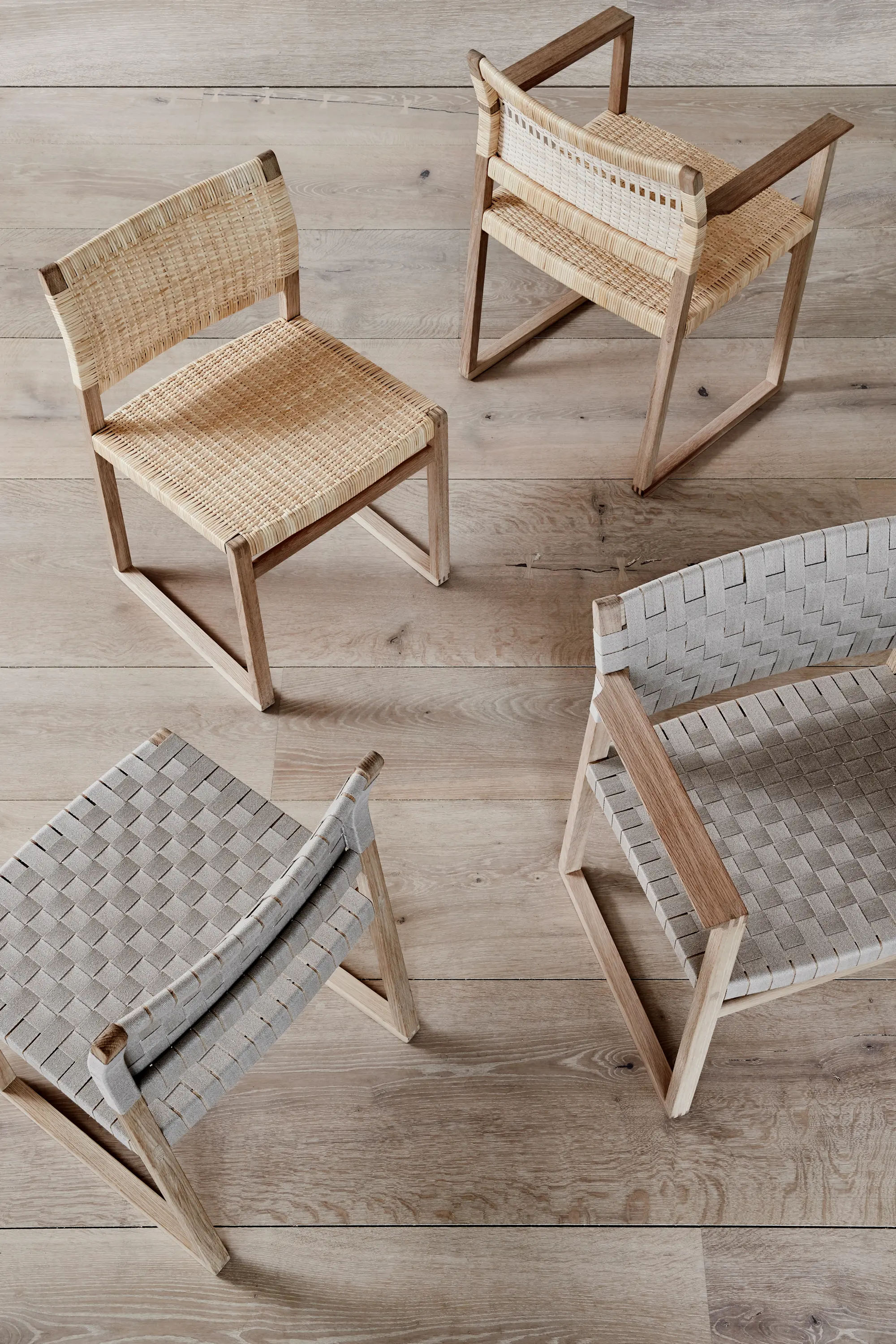 Fredericia Furniture - BM61 Chair Cane Wicker