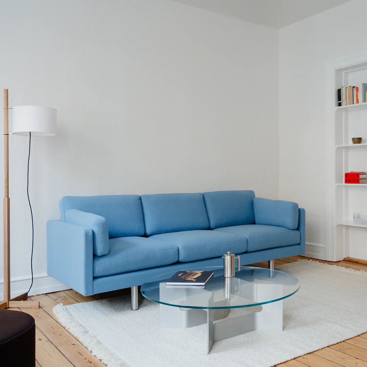 Fredericia Furniture - EJ220 Sofa 2 seater 100