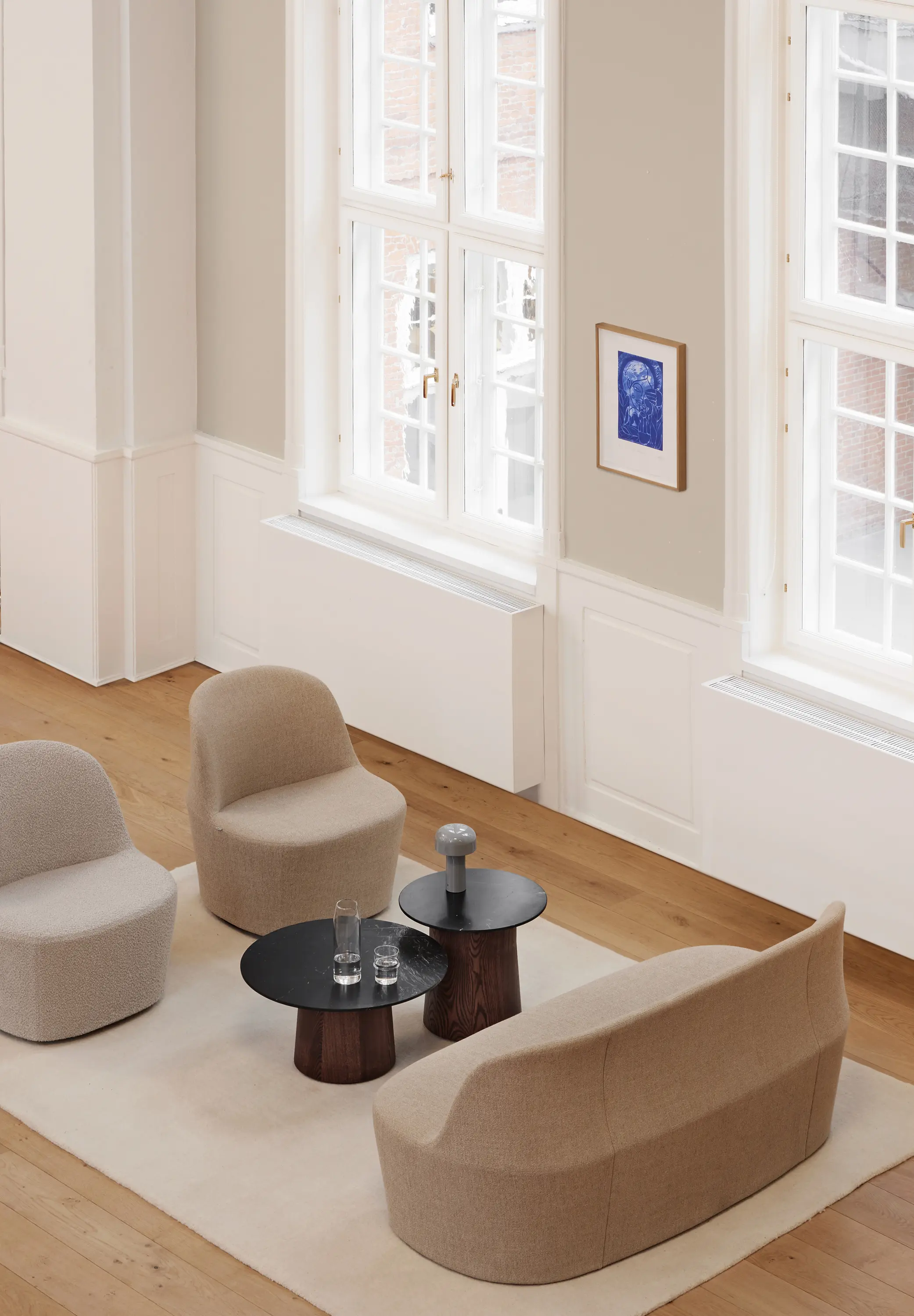 Fredericia Furniture - Niveau Table Ø45