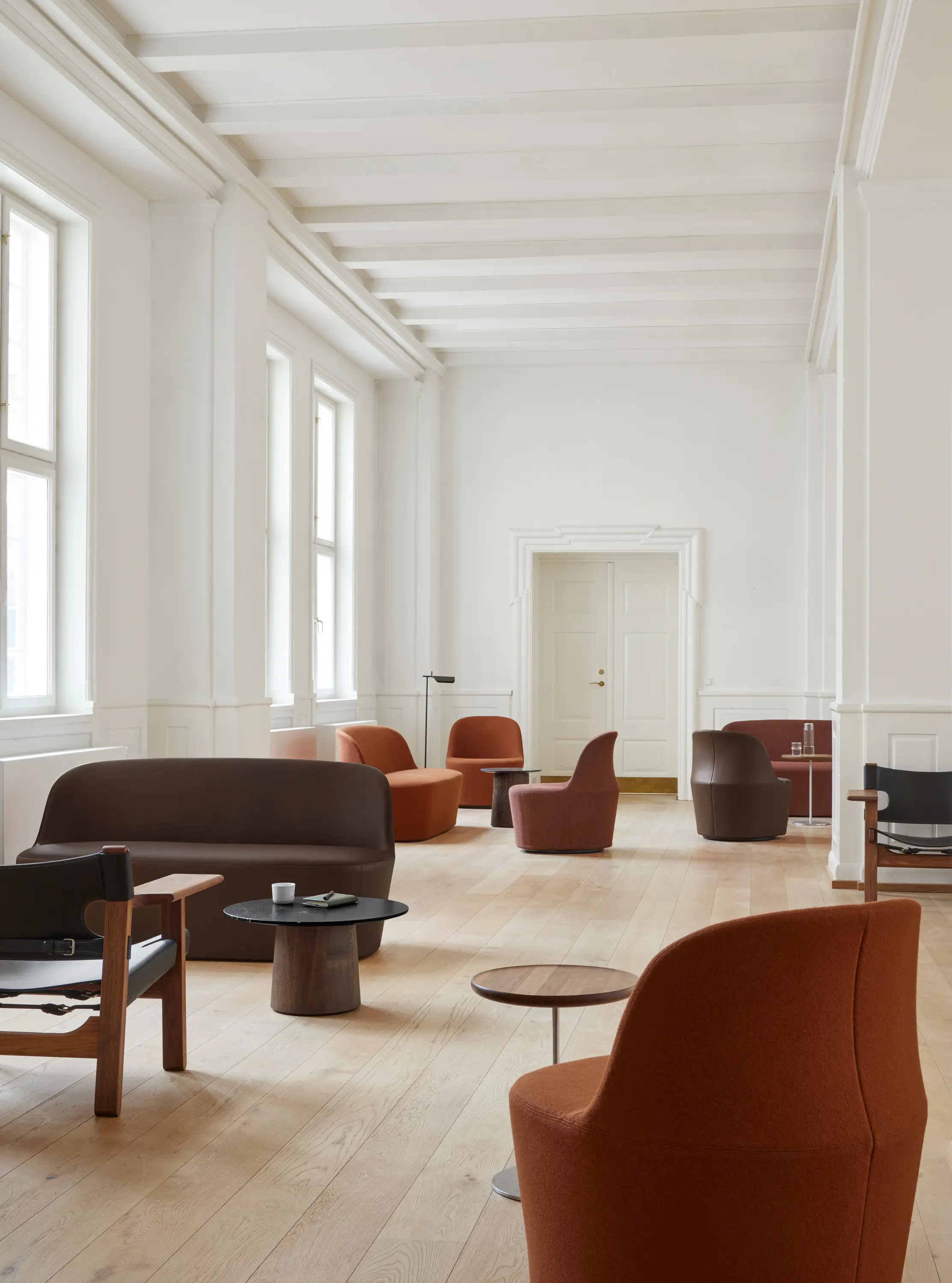 Fredericia Furniture - Niveau Table Ø45