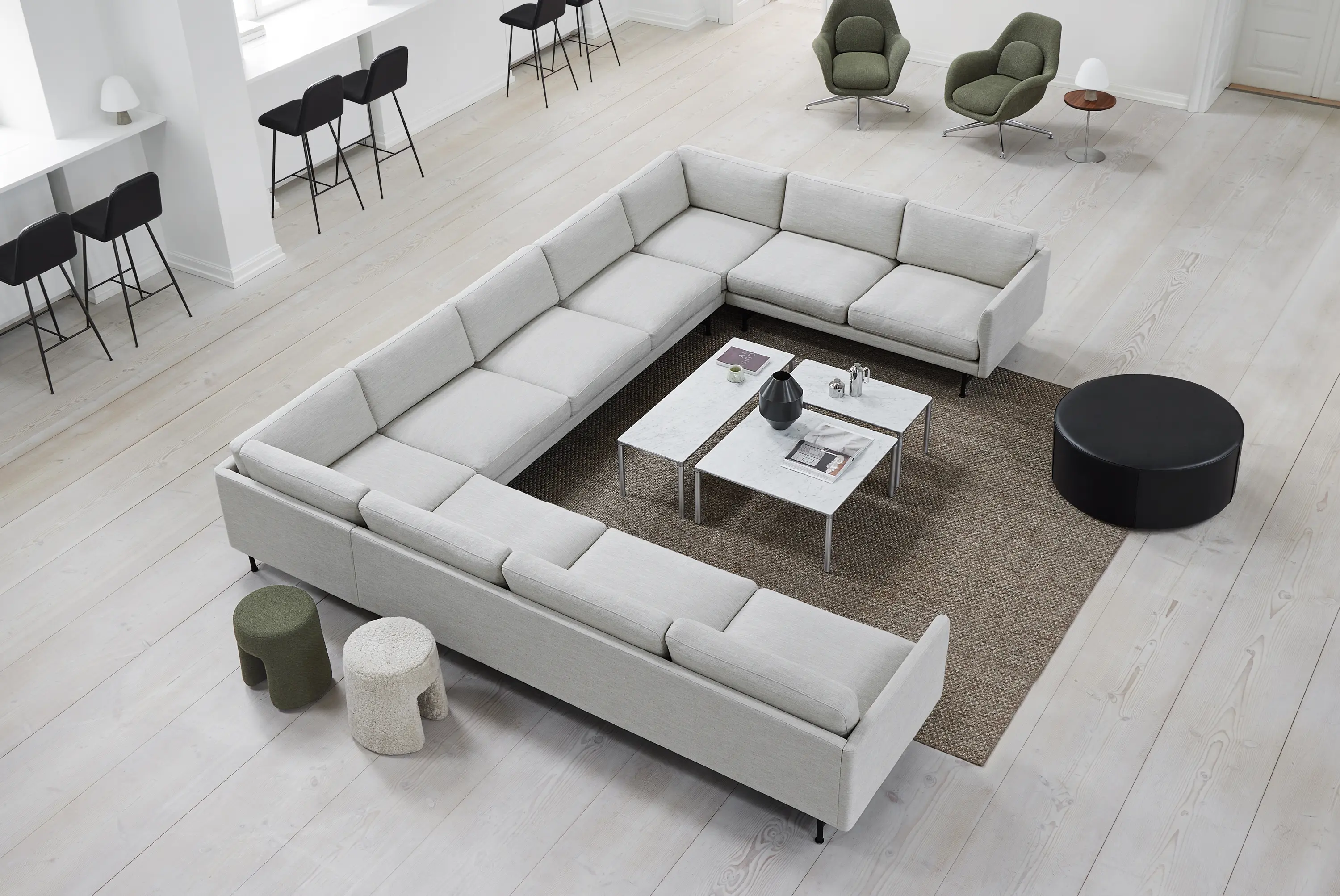 Fredericia Furniture - Piloti Table
