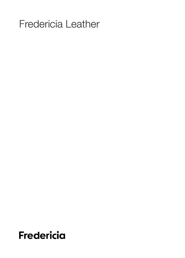 Vorschaubild für die Datei Fredericia Leather